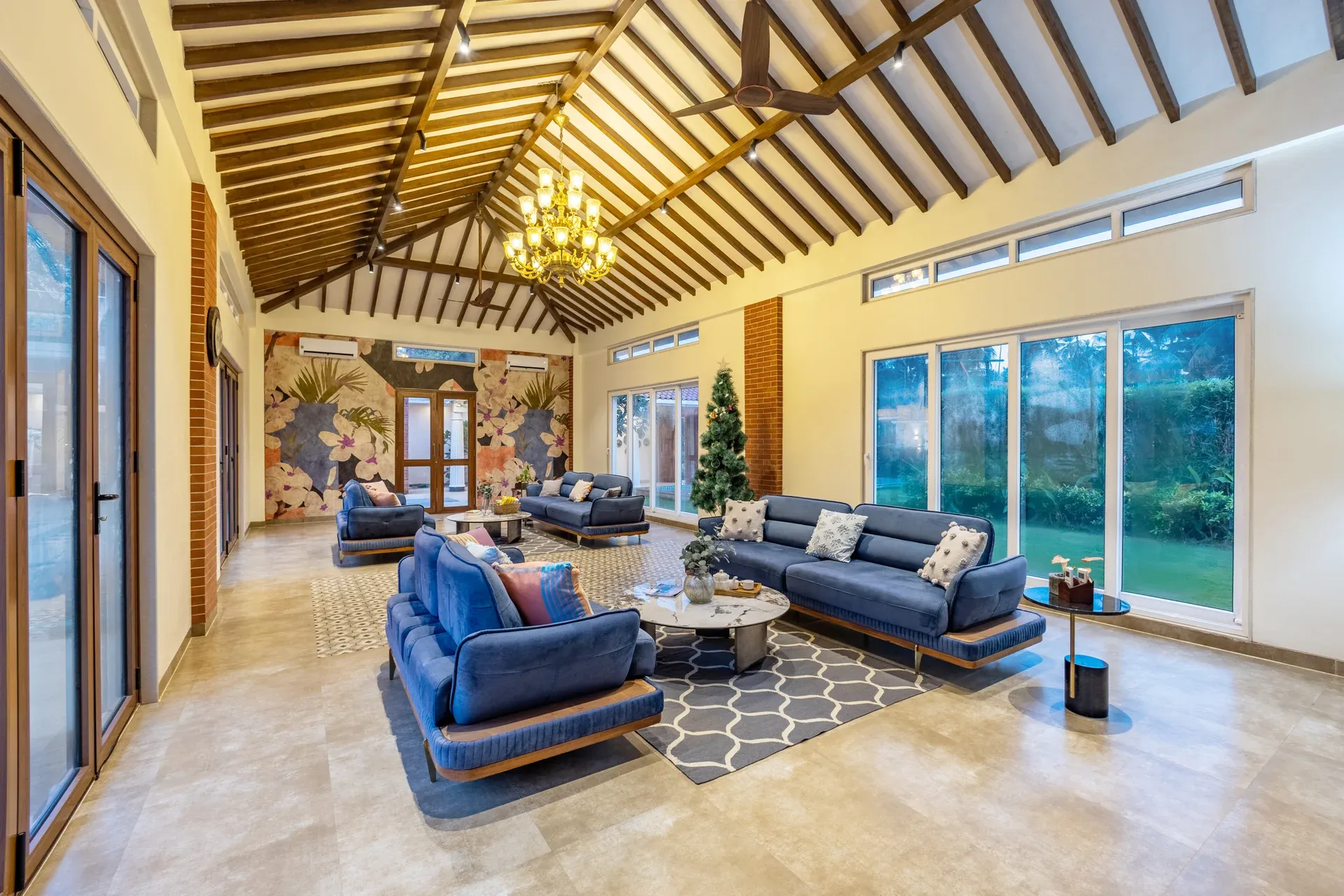 Liora Villa, Alibaug - Living Room