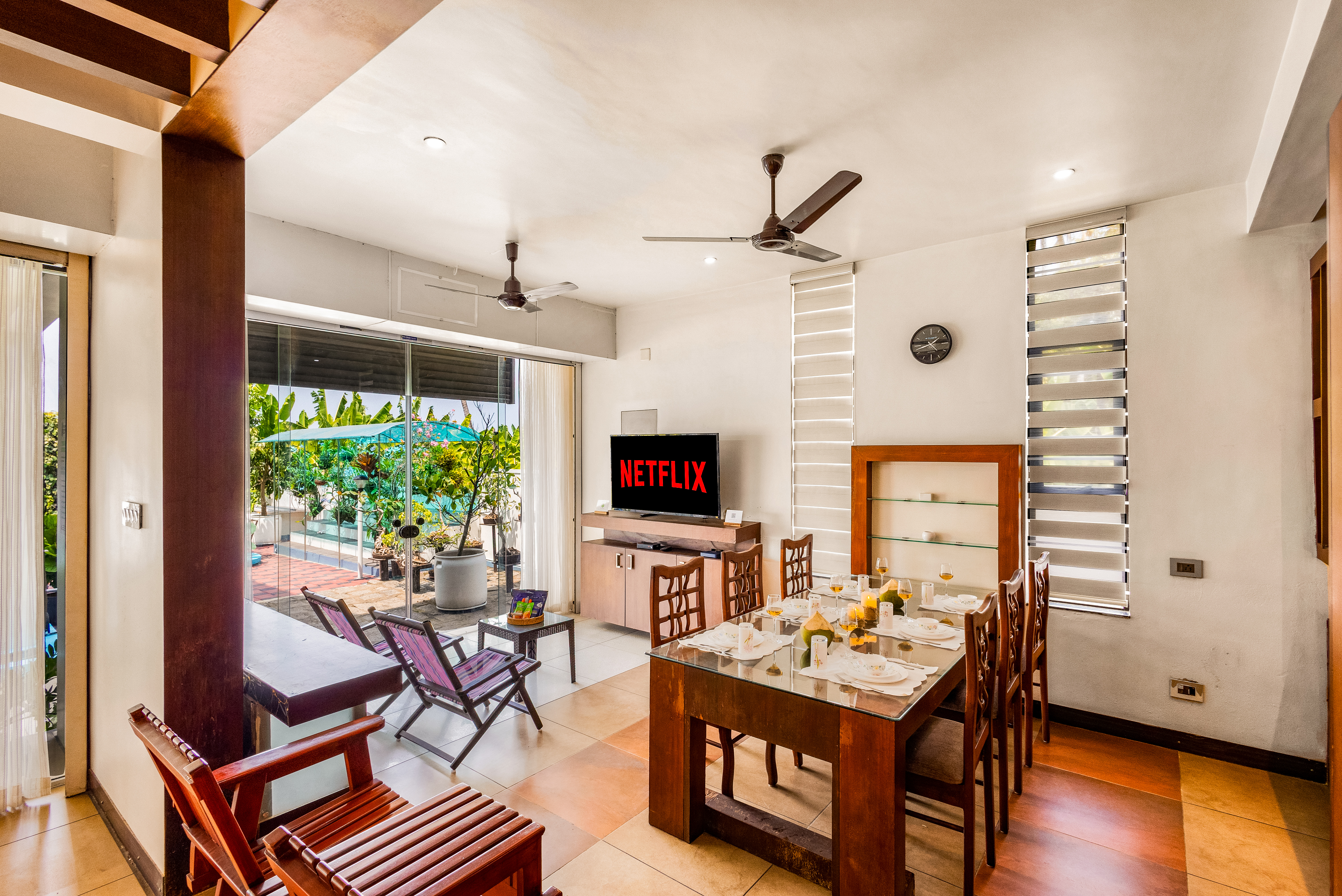 Dining area