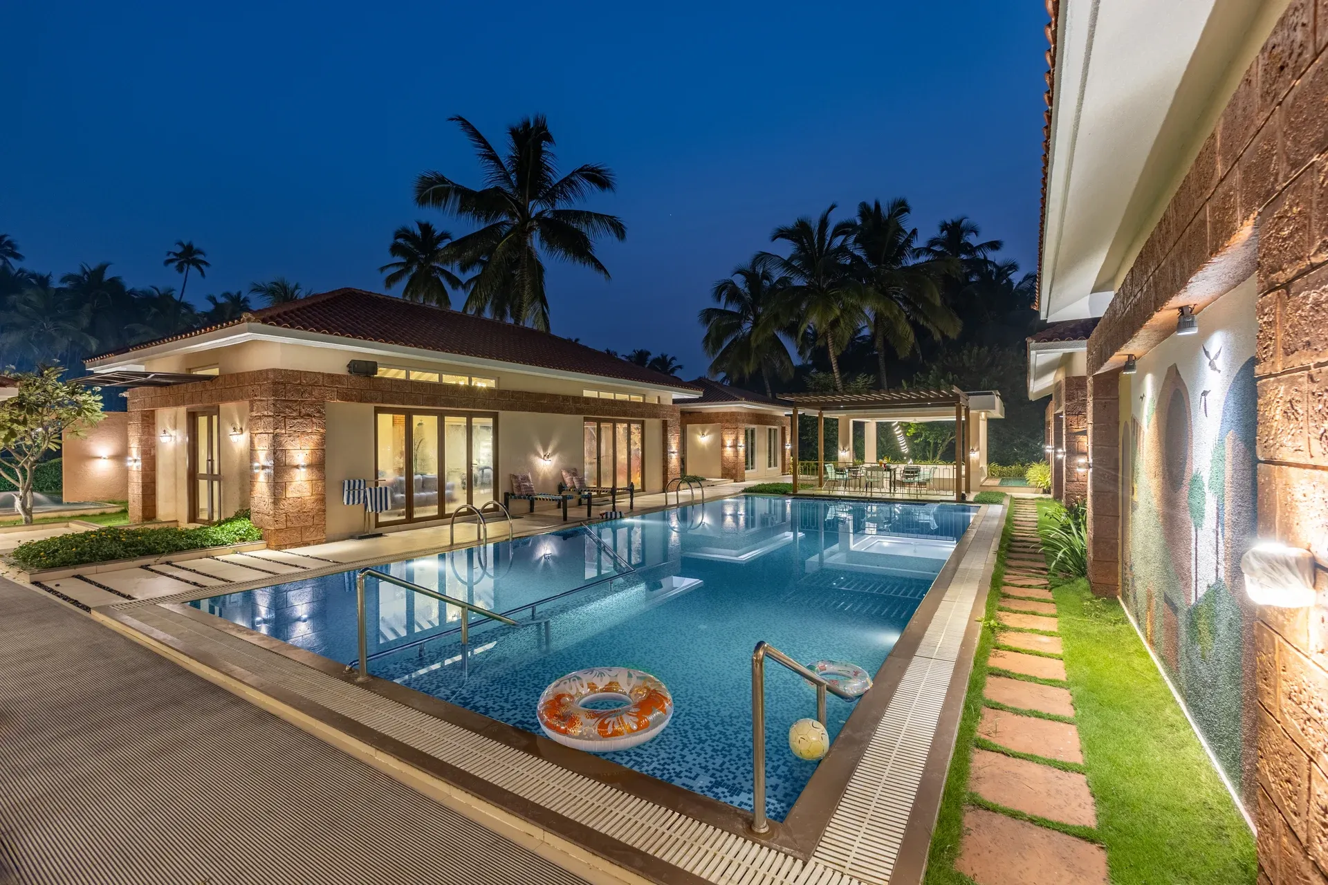 Liora Villa, Alibaug - Facade