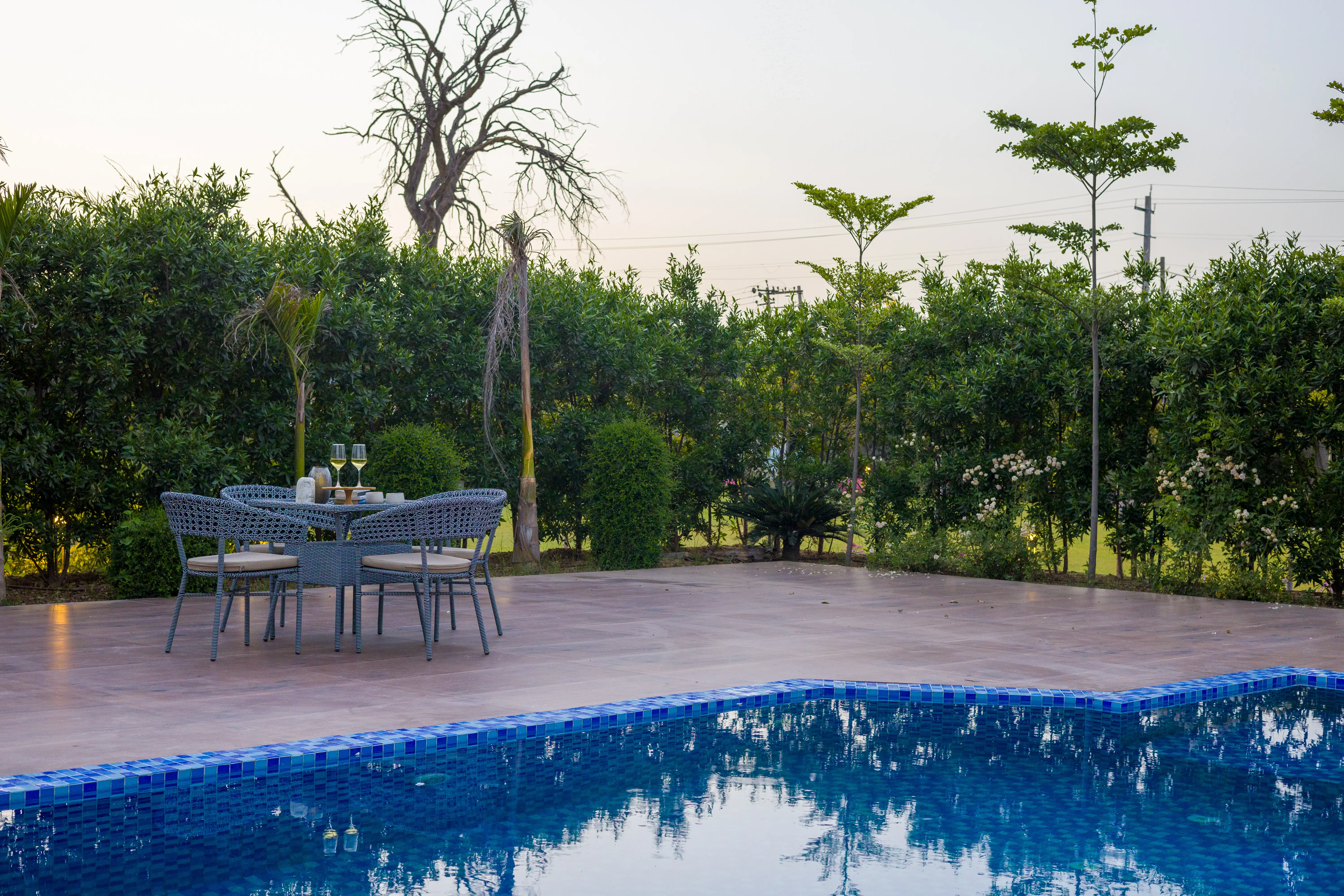 AdhiVa Retreat Farmhouse, Delhi NCR - Swimming Pool
