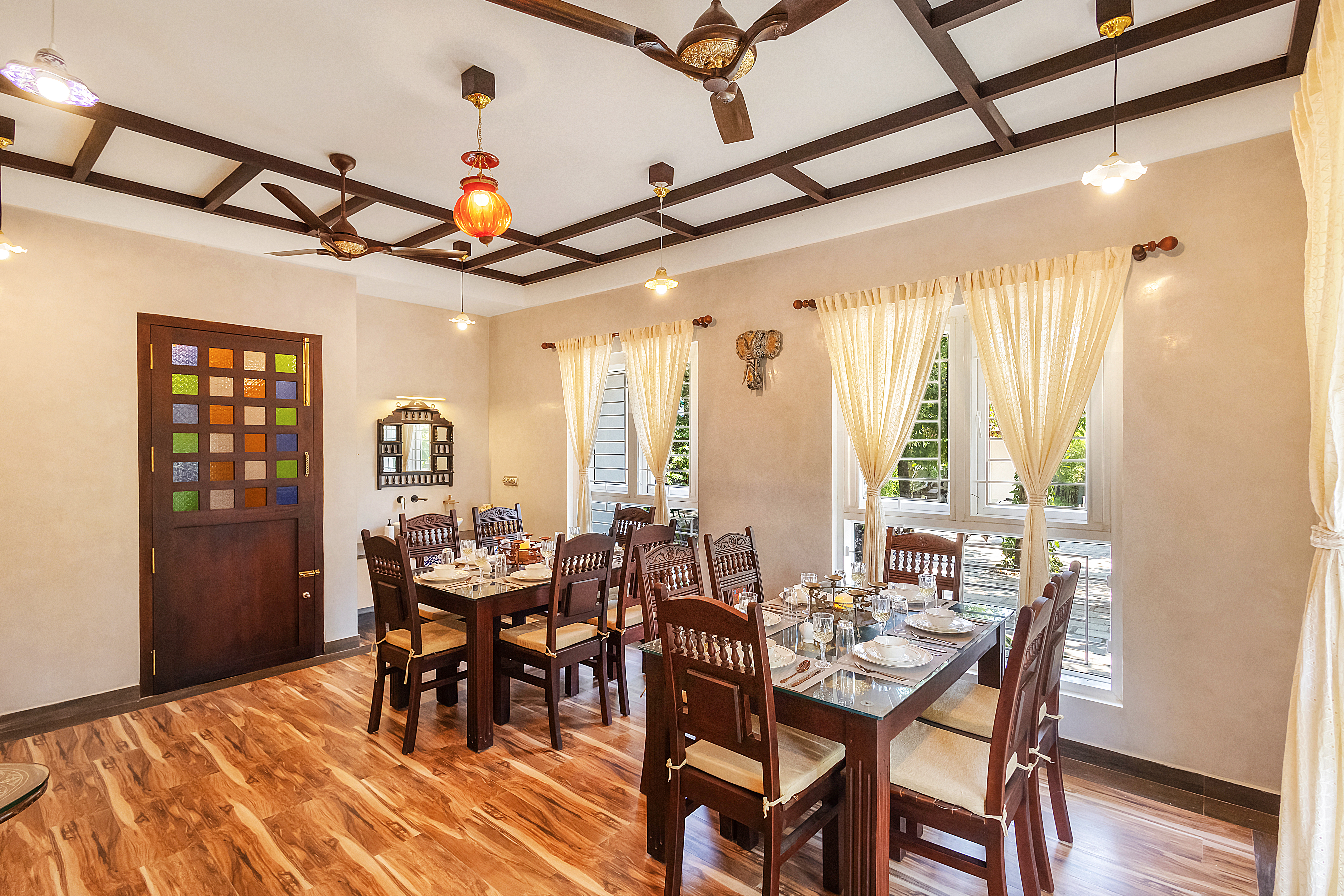 Dining area