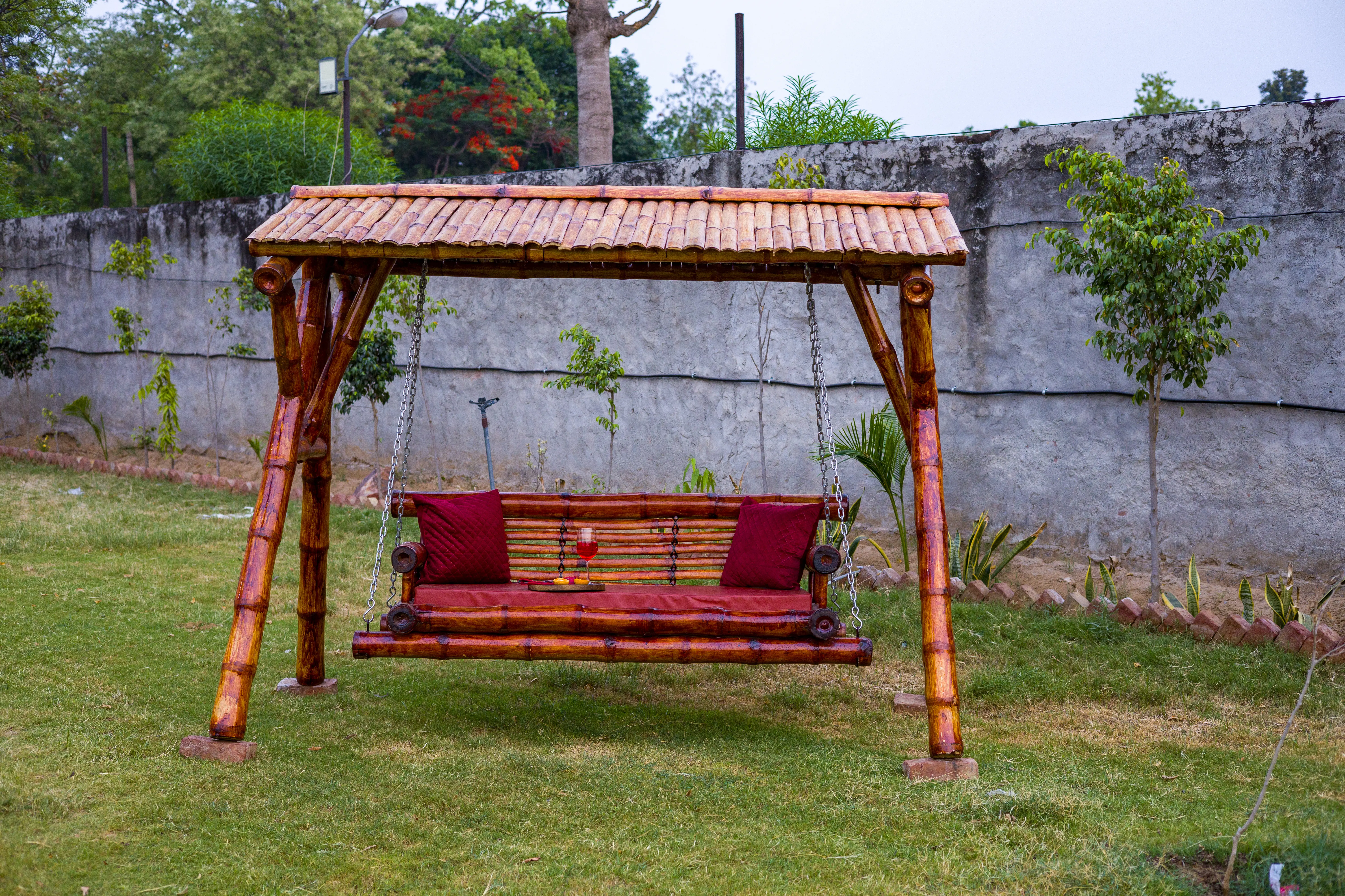 Amber Villa, Delhi NCR, Garden