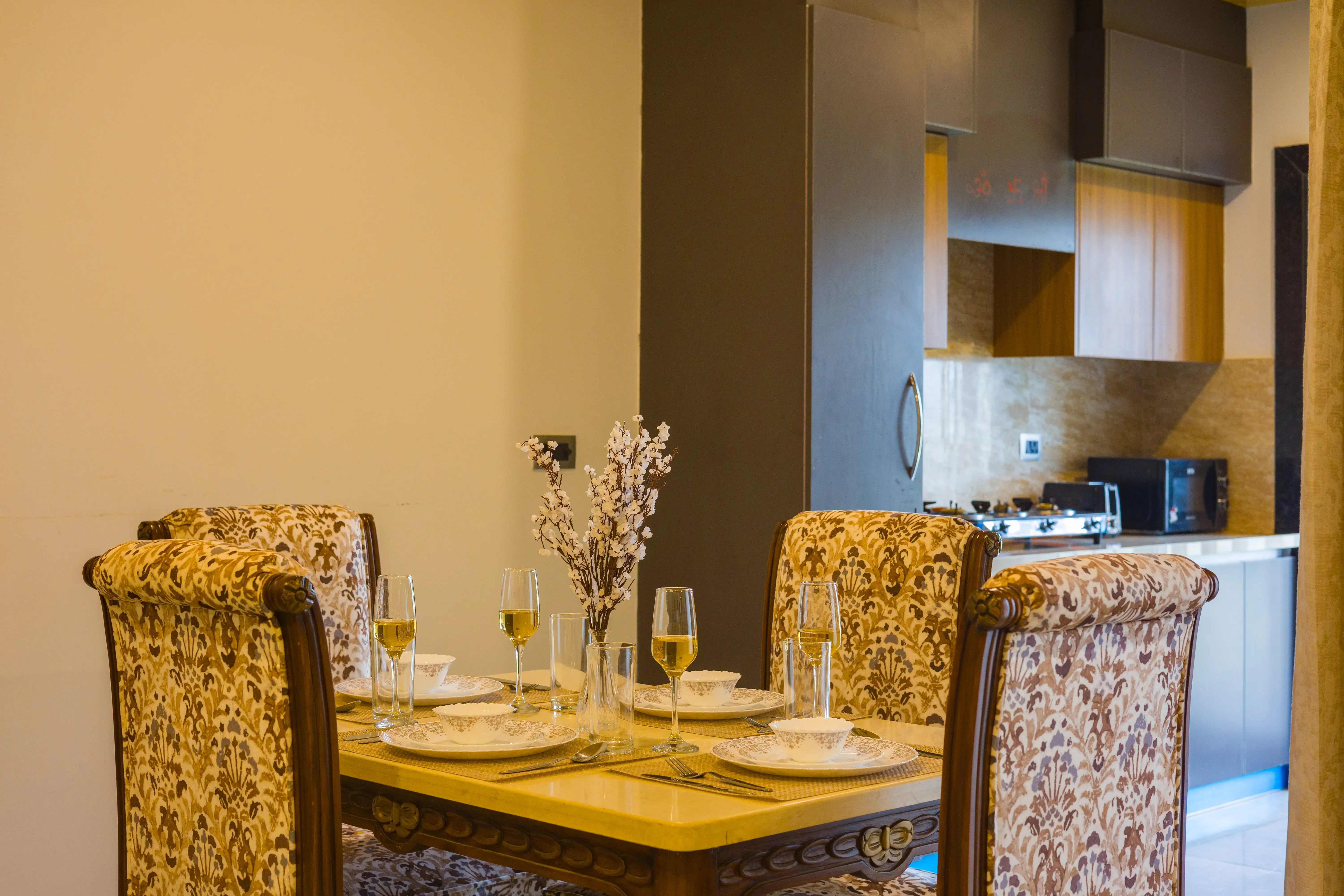 Dining area