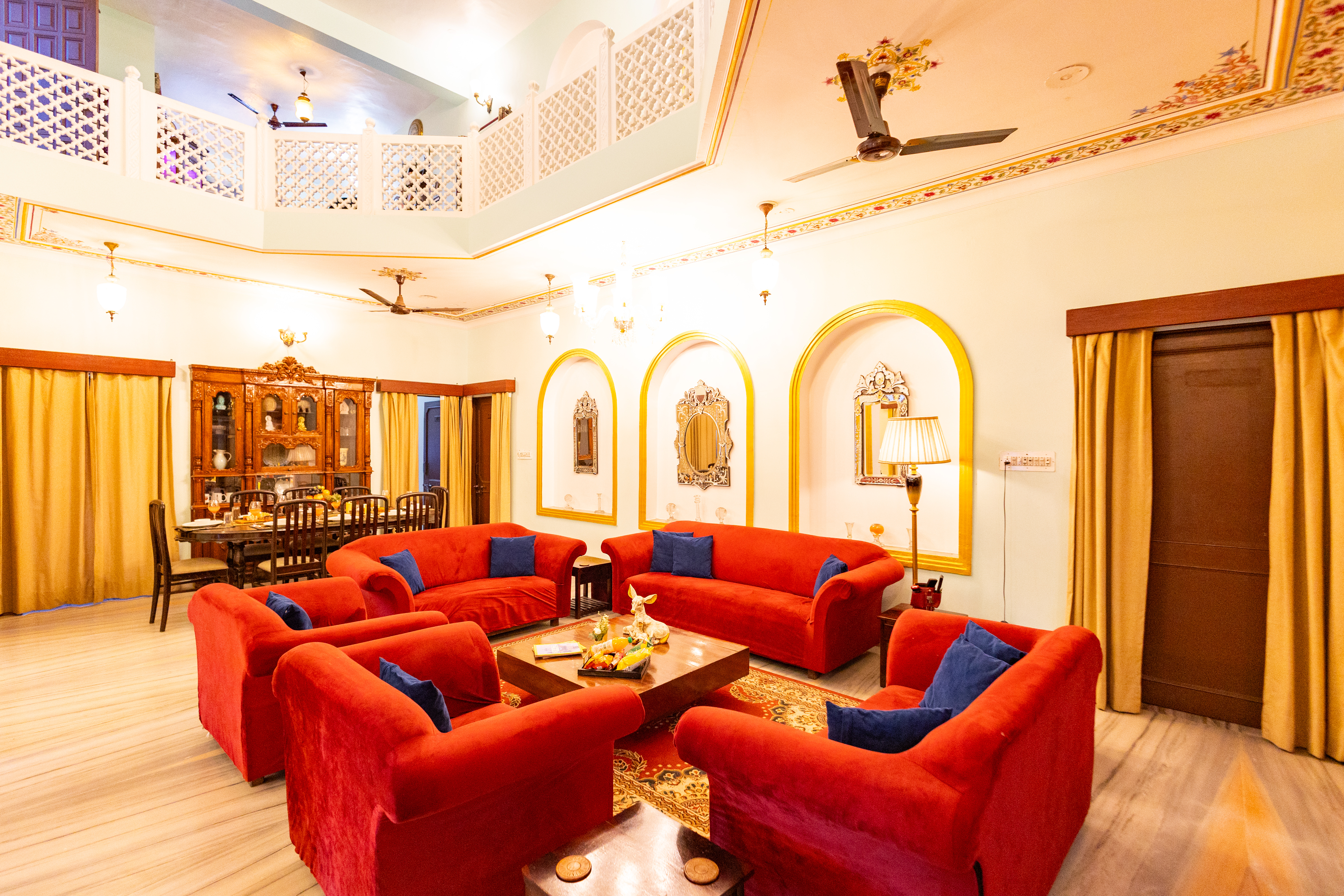 Living areas