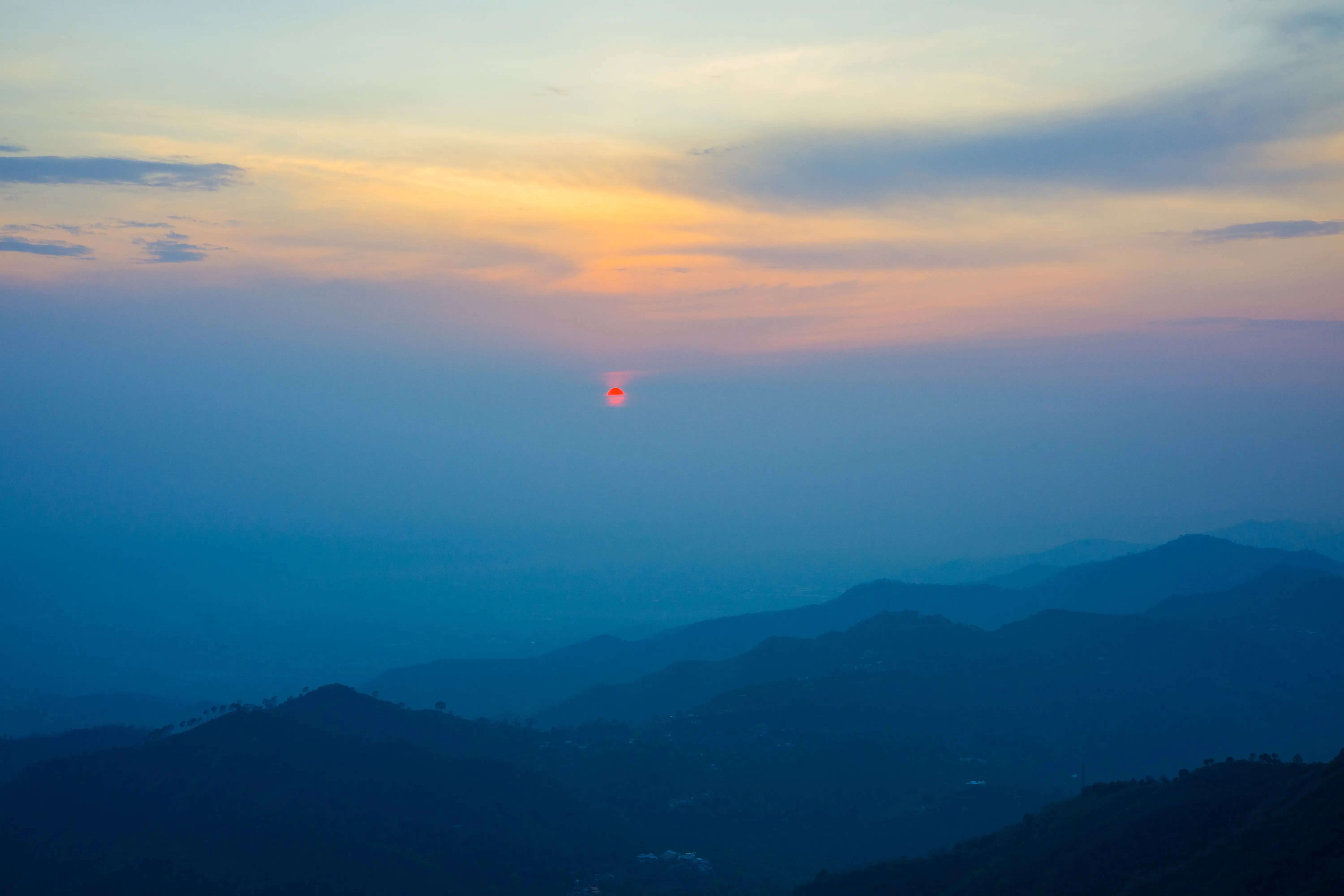Archee’s Villa, Kasauli, Scenic view