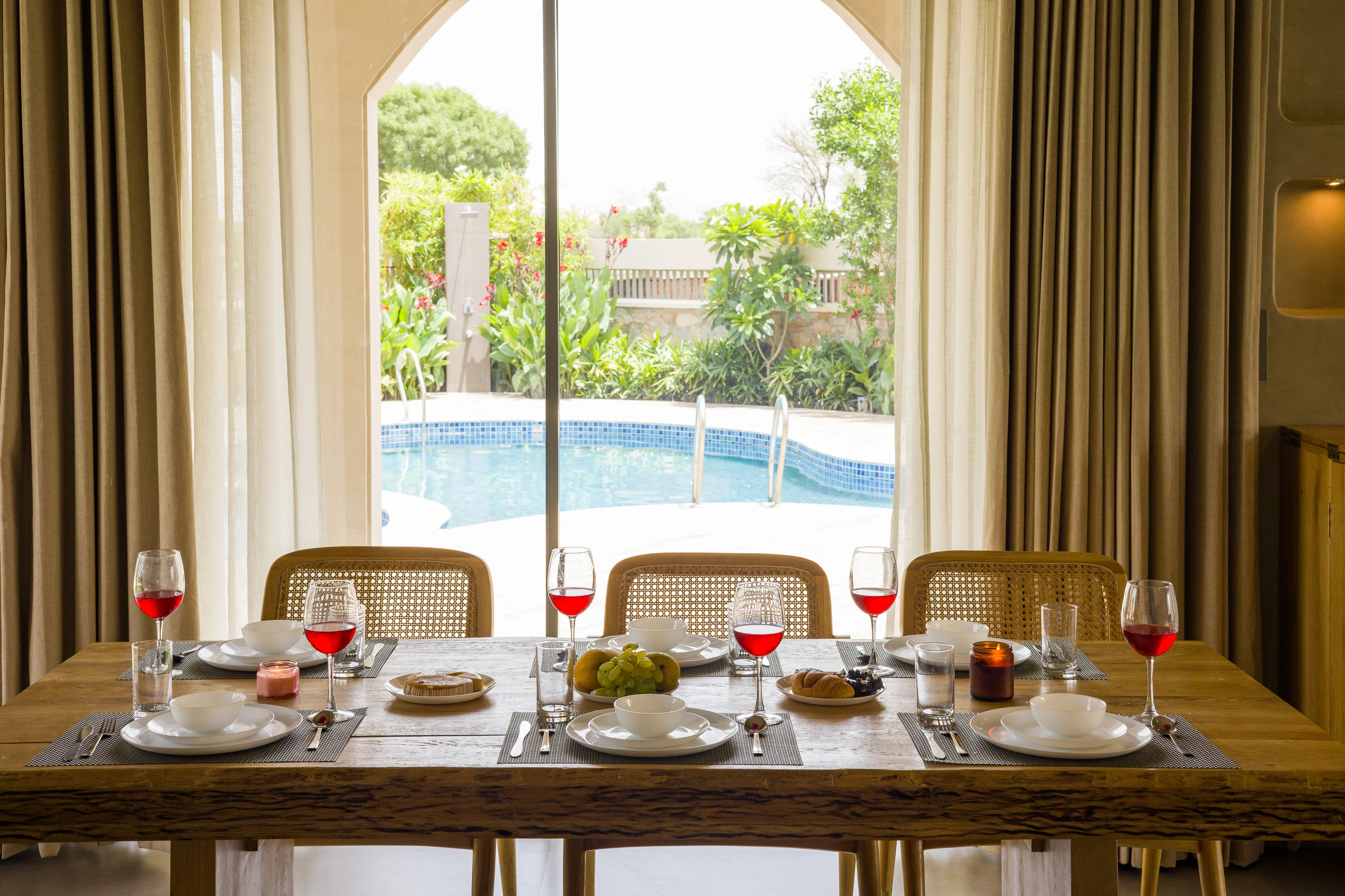Dining area