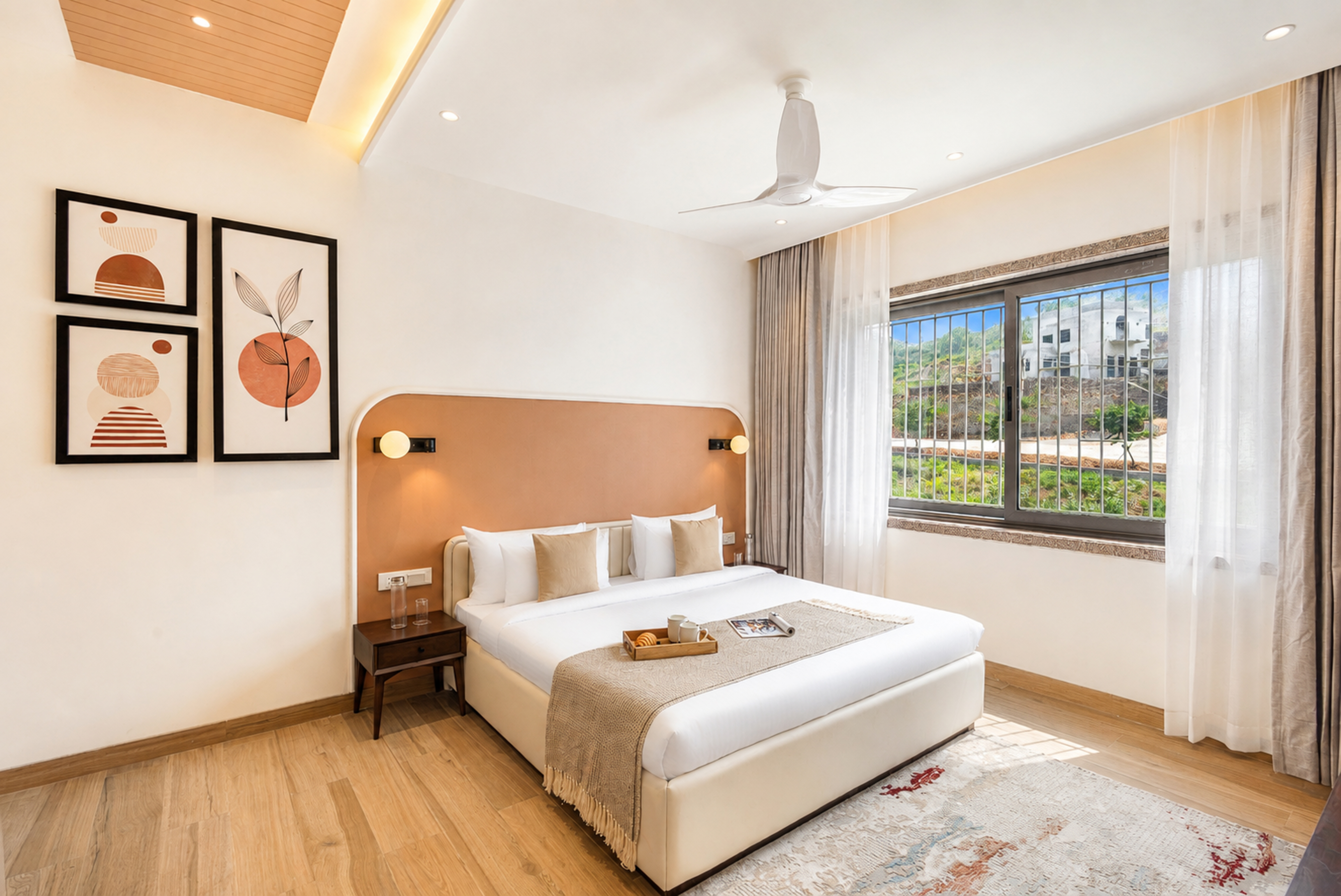 4 BHK Villa with Private Pool, Garden Sit-Out & Aravalli Hill Views — photo 19