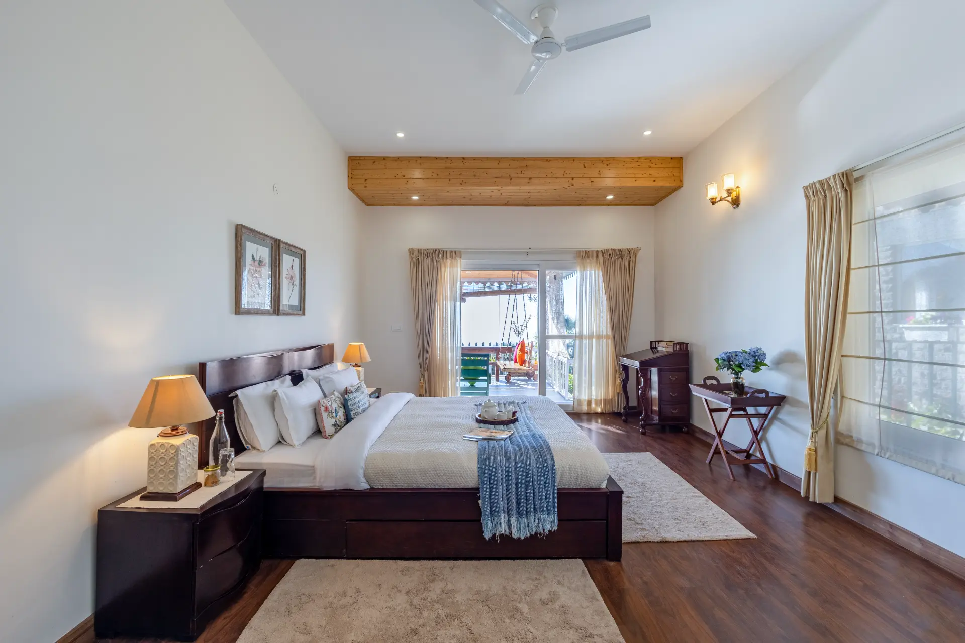 Cliff Side Villa | 3-BHK + Attic | Garden | Gazebo | Balconies | Scenic Views