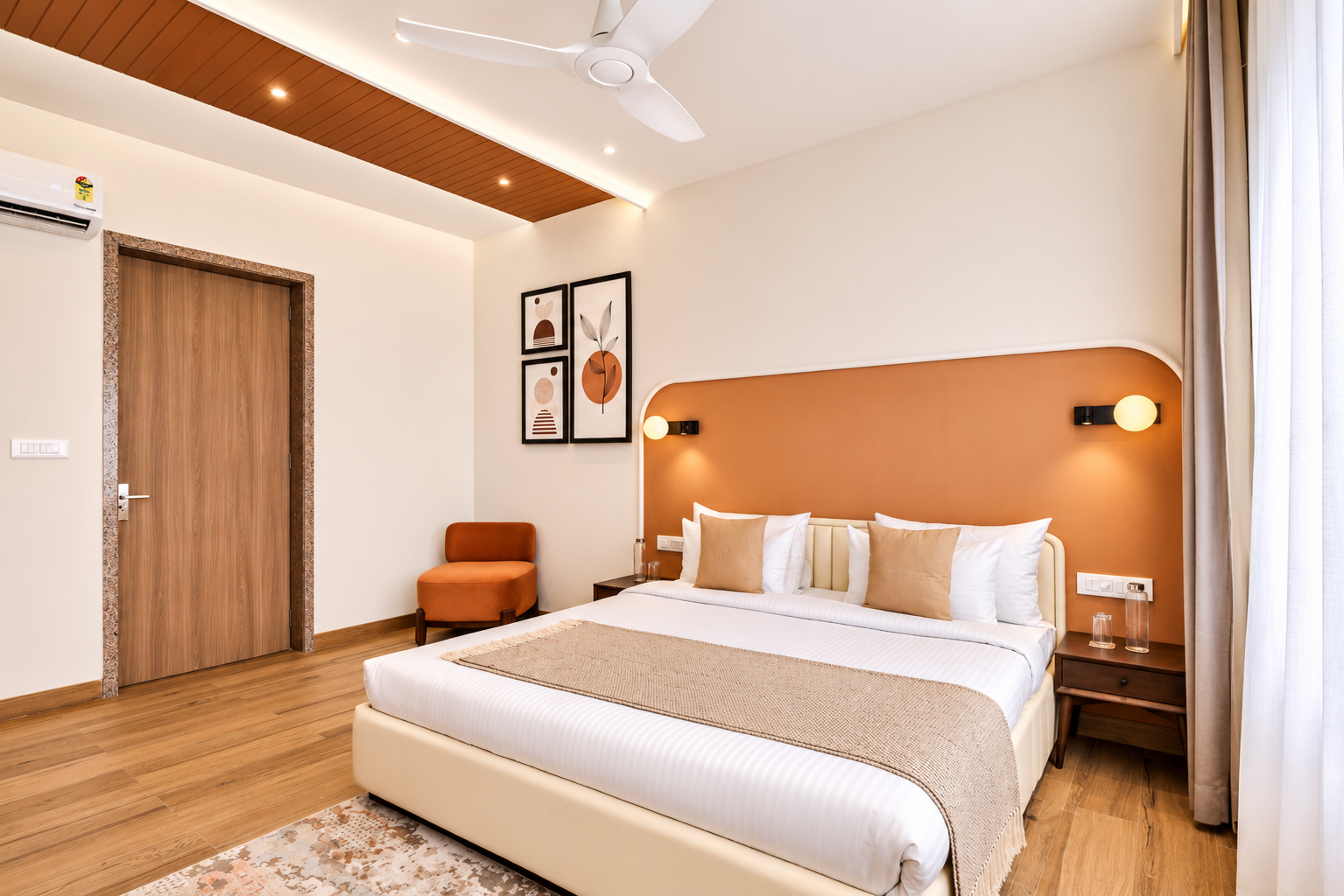 4 BHK Villa with Private Pool, Garden Sit-Out & Aravalli Hill Views — photo 34
