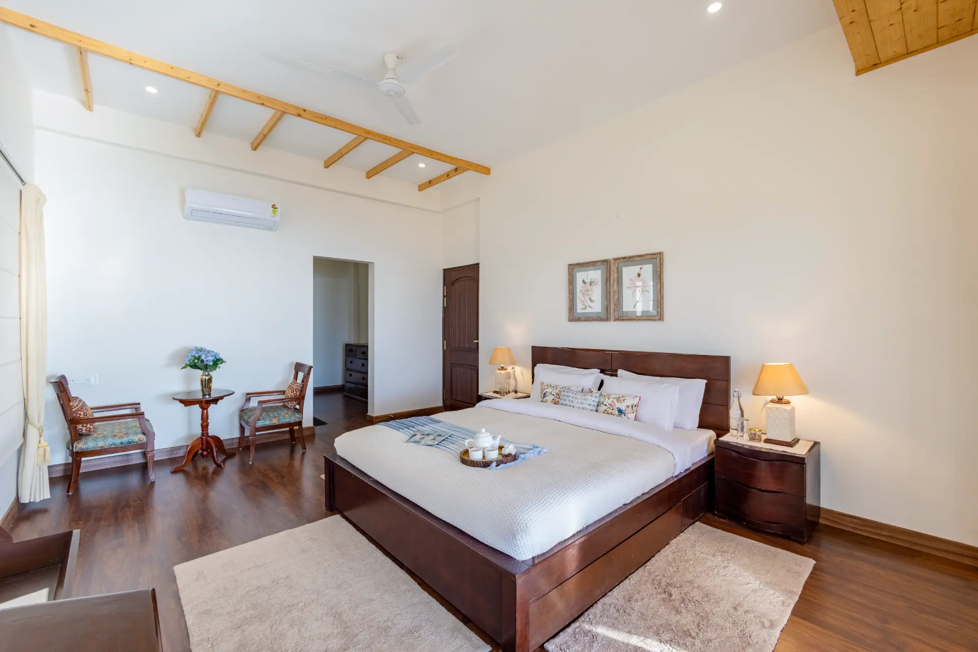Cliff Side Villa | 3-BHK + Attic | Garden | Gazebo | Balconies | Scenic Views