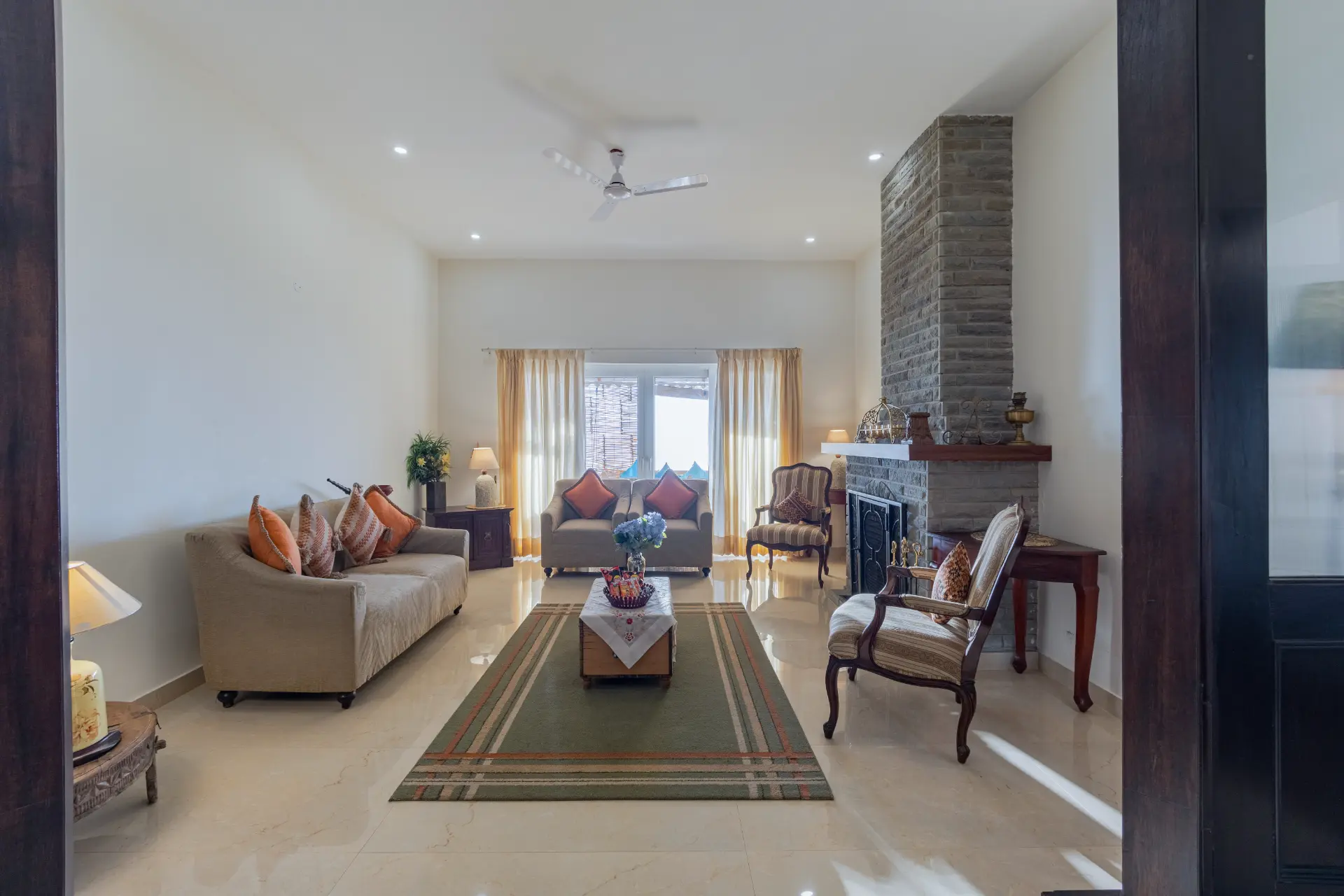 Cliff Side Villa | 3-BHK + Attic | Garden | Gazebo | Balconies | Scenic Views