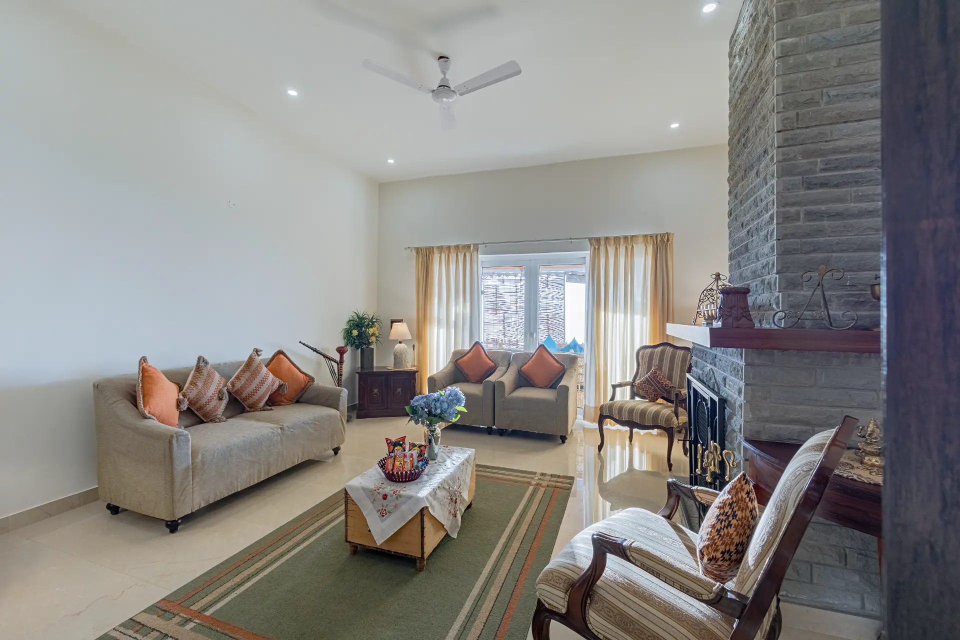 Cliff Side Villa | 3-BHK + Attic | Garden | Gazebo | Balconies | Scenic Views