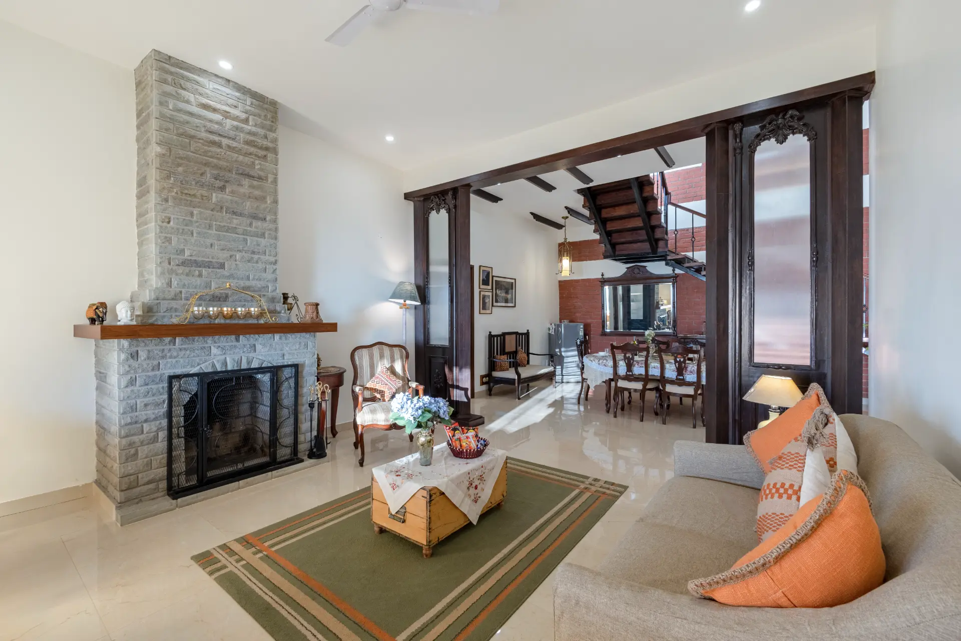 Cliff Side Villa | 3-BHK + Attic | Garden | Gazebo | Balconies | Scenic Views