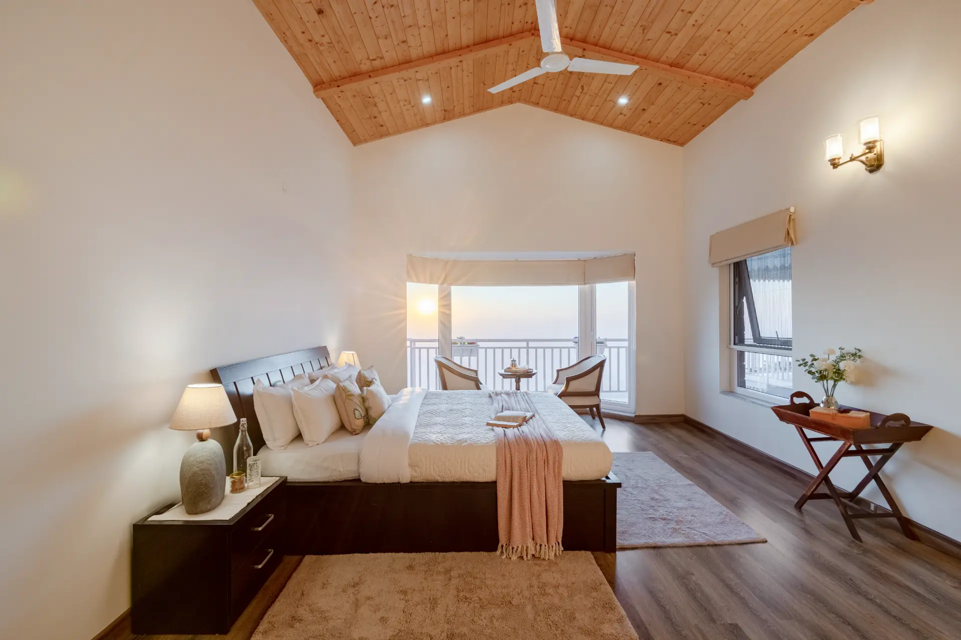 Cliff Side Villa | 3-BHK + Attic | Garden | Gazebo | Balconies | Scenic Views