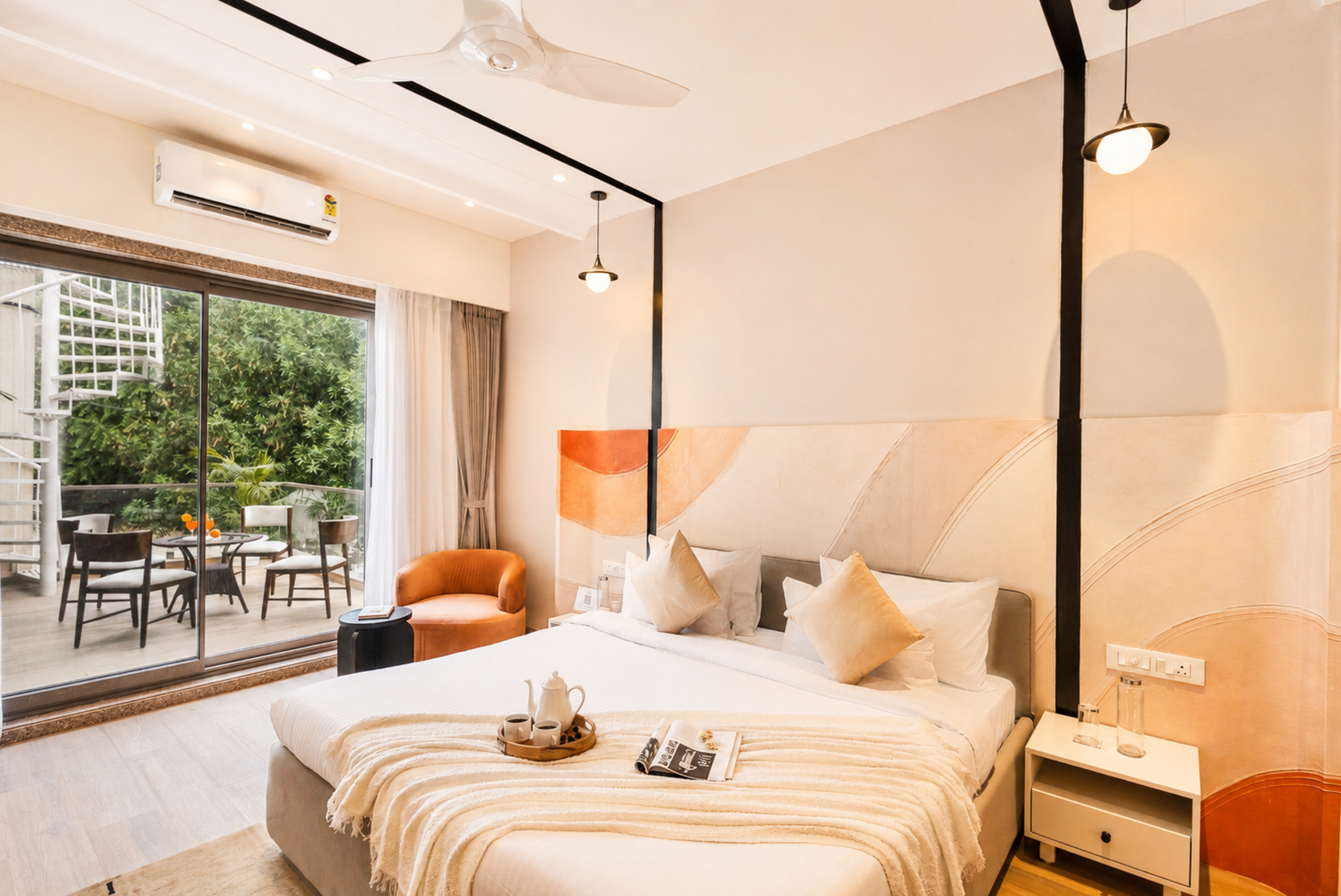 4 BHK Villa with Private Pool, Garden Sit-Out & Aravalli Hill Views — photo 22