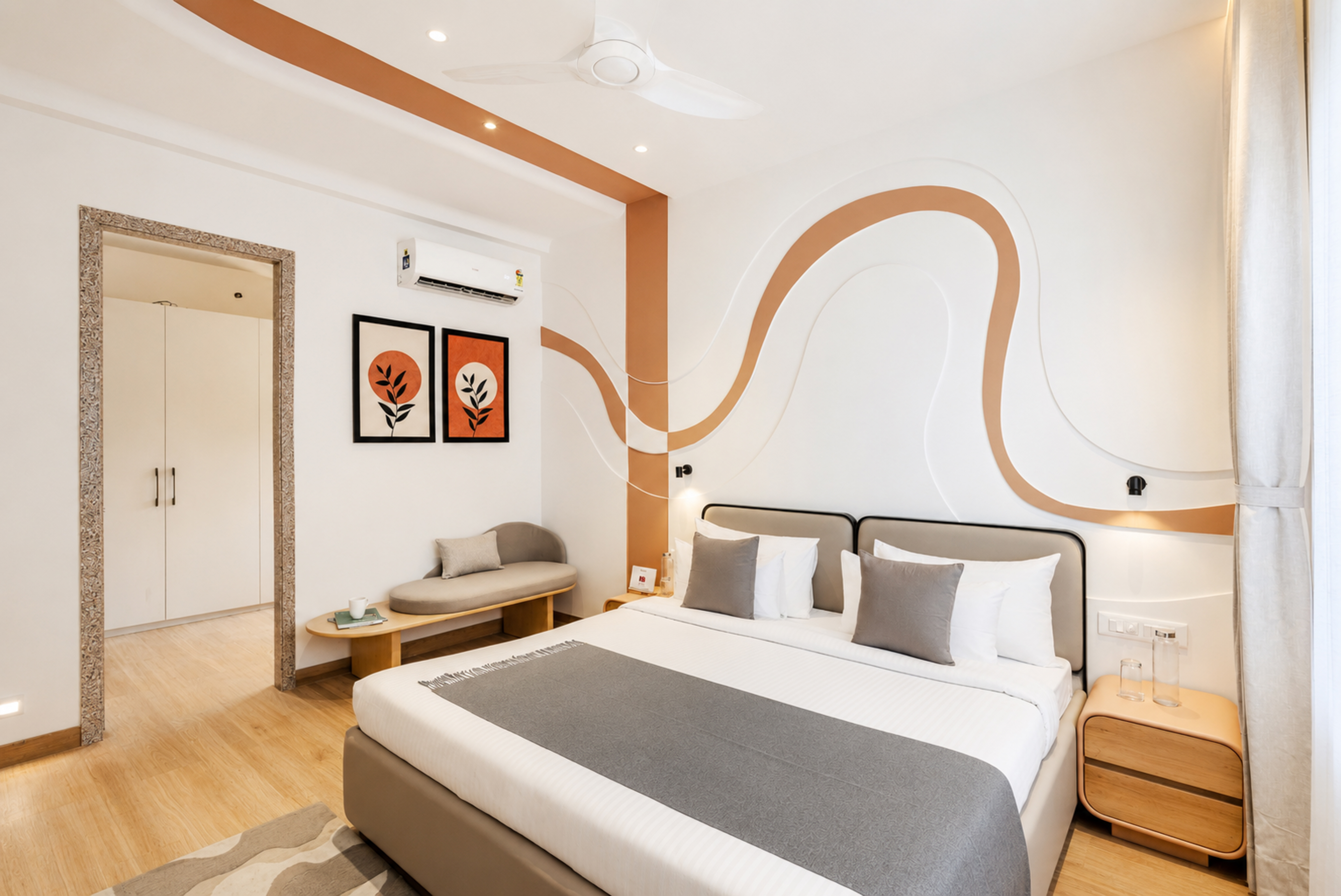 4 BHK Villa with Private Pool, Garden Sit-Out & Aravalli Hill Views — photo 31