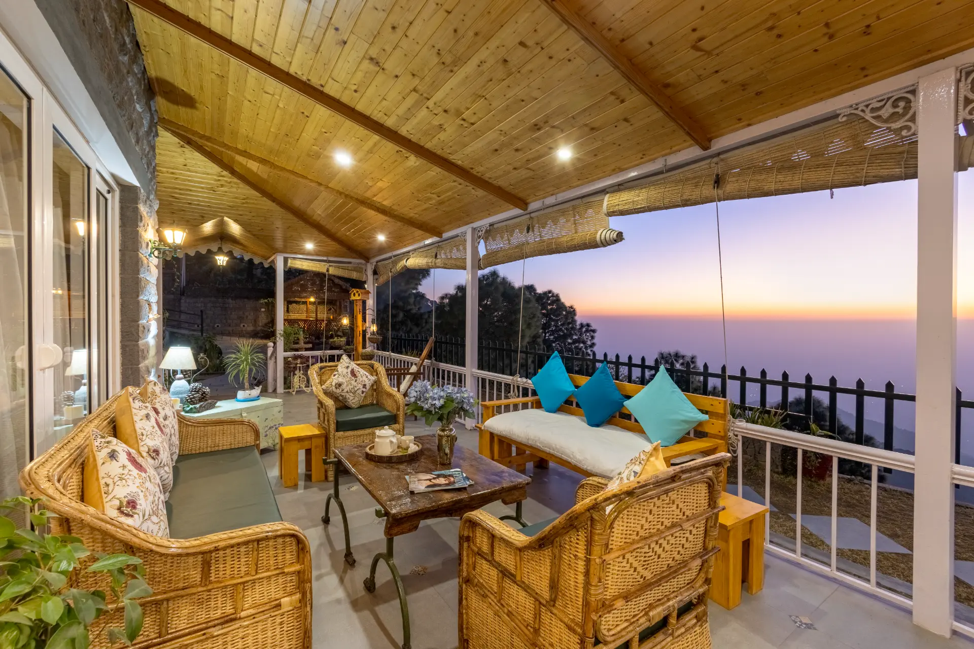Cliff Side Villa | 3-BHK + Attic | Garden | Gazebo | Balconies | Scenic Views