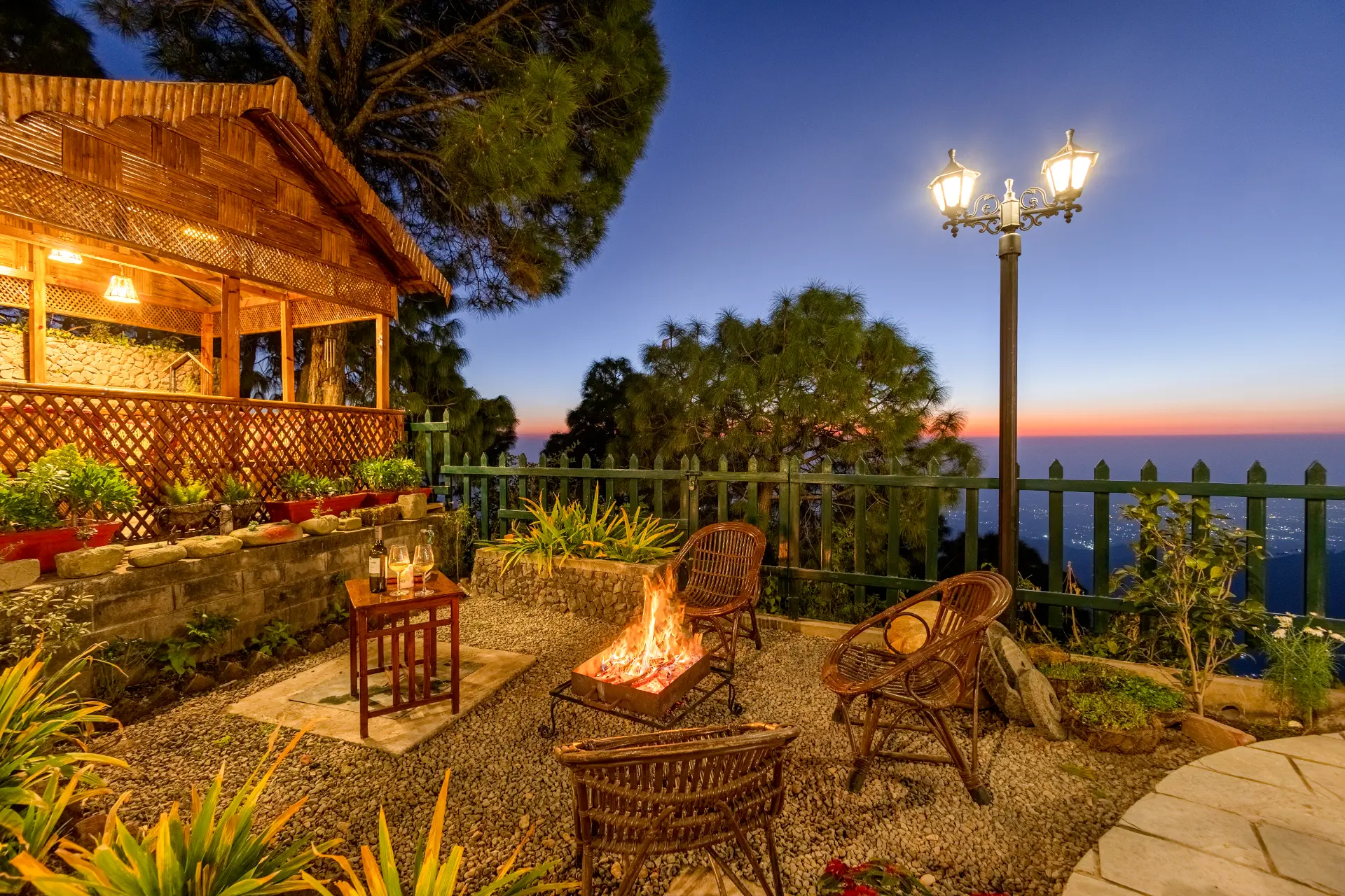 Cliff Side Villa | 3-BHK + Attic | Garden | Gazebo | Balconies | Scenic Views