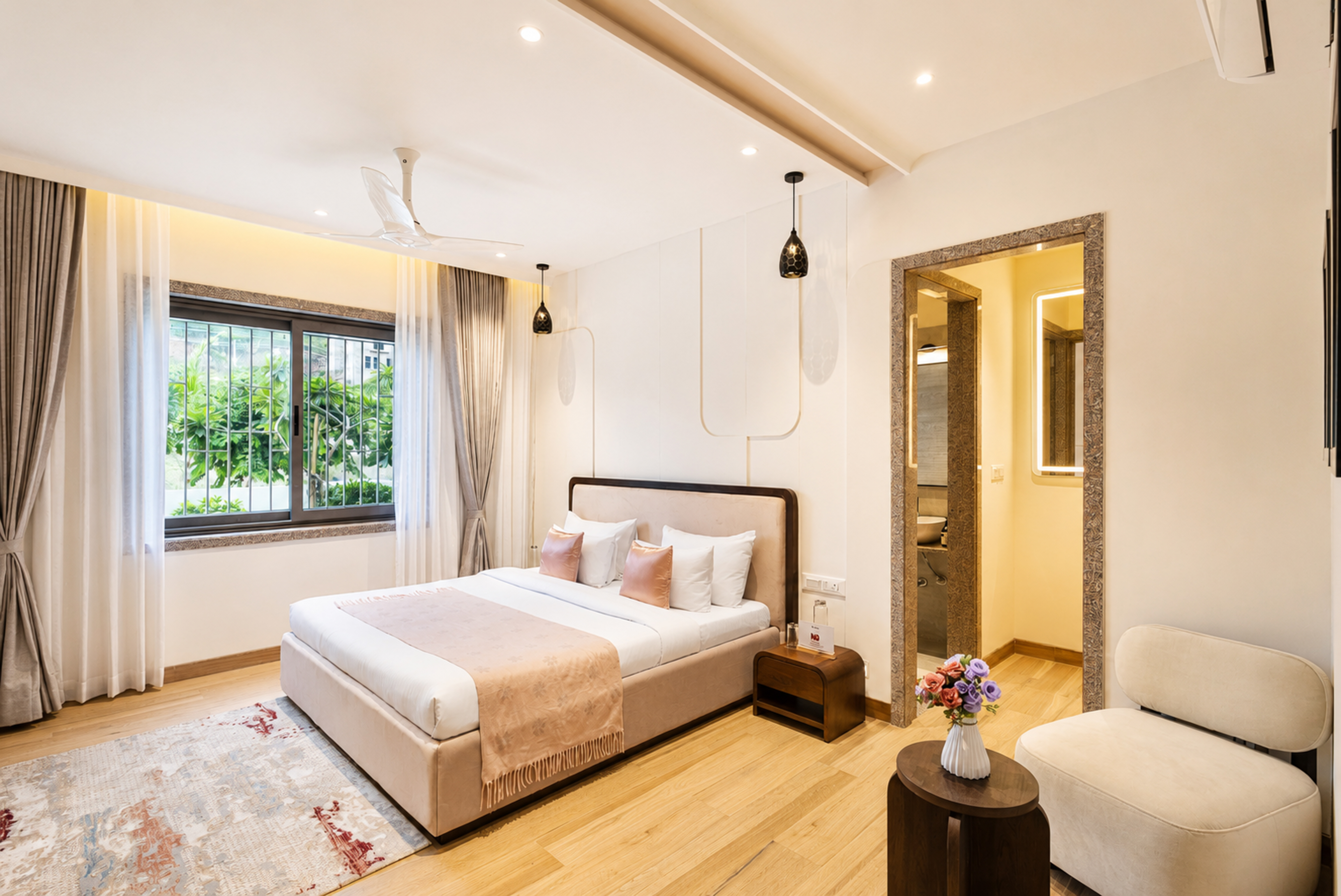 4 BHK Villa with Private Pool, Garden Sit-Out & Aravalli Hill Views — photo 16