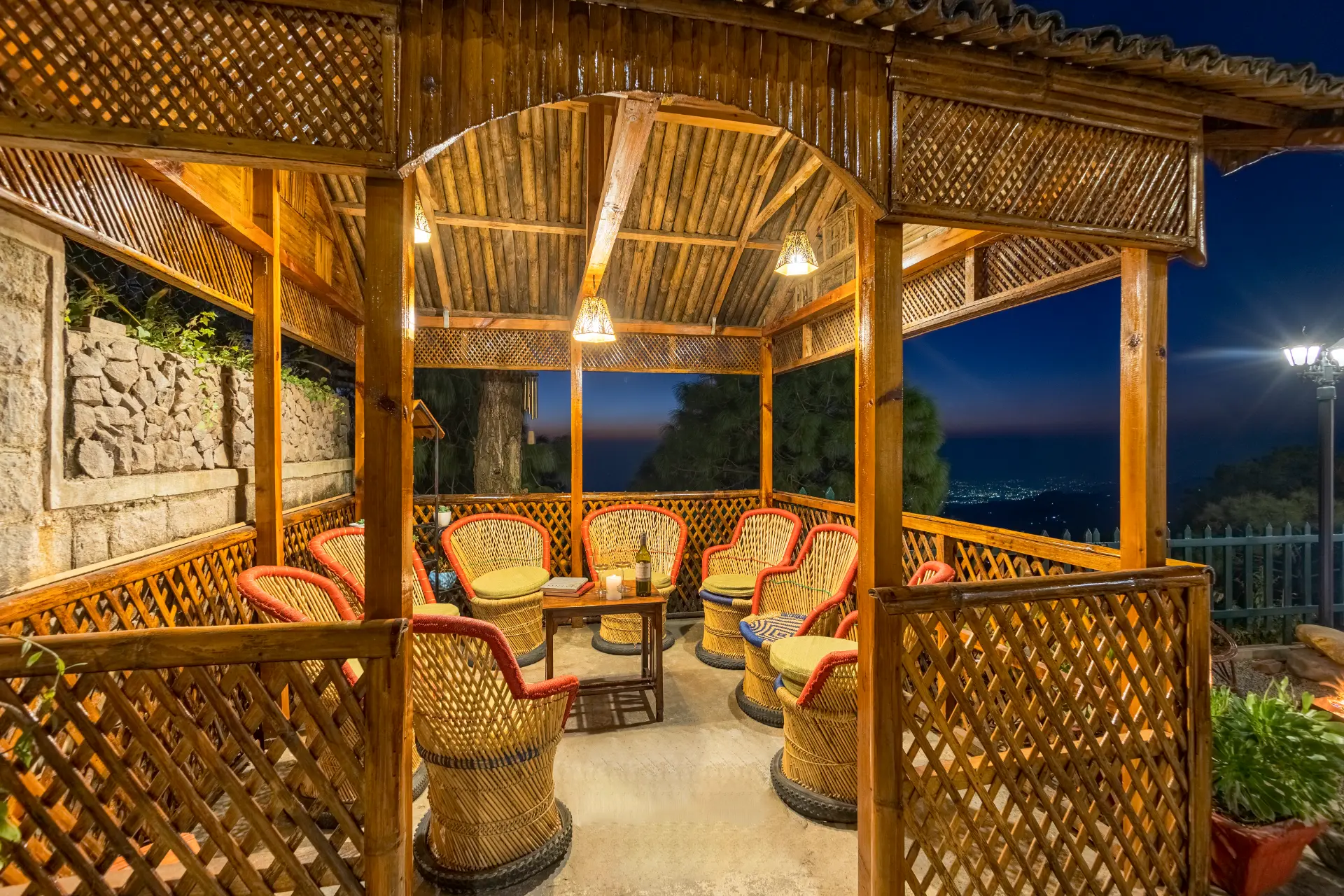 Cliff Side Villa | 3-BHK + Attic | Garden | Gazebo | Balconies | Scenic Views