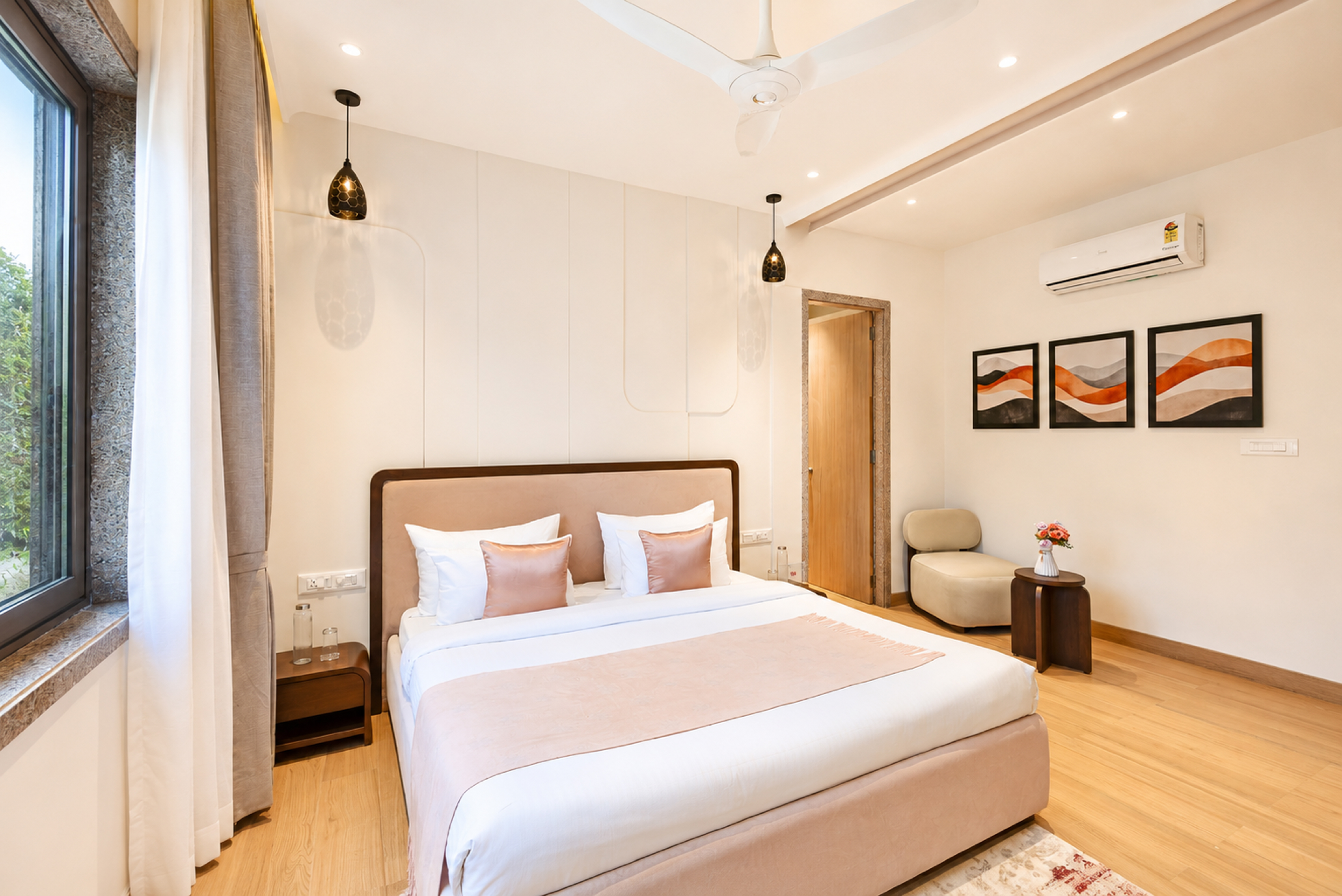 4 BHK Villa with Private Pool, Garden Sit-Out & Aravalli Hill Views — photo 32