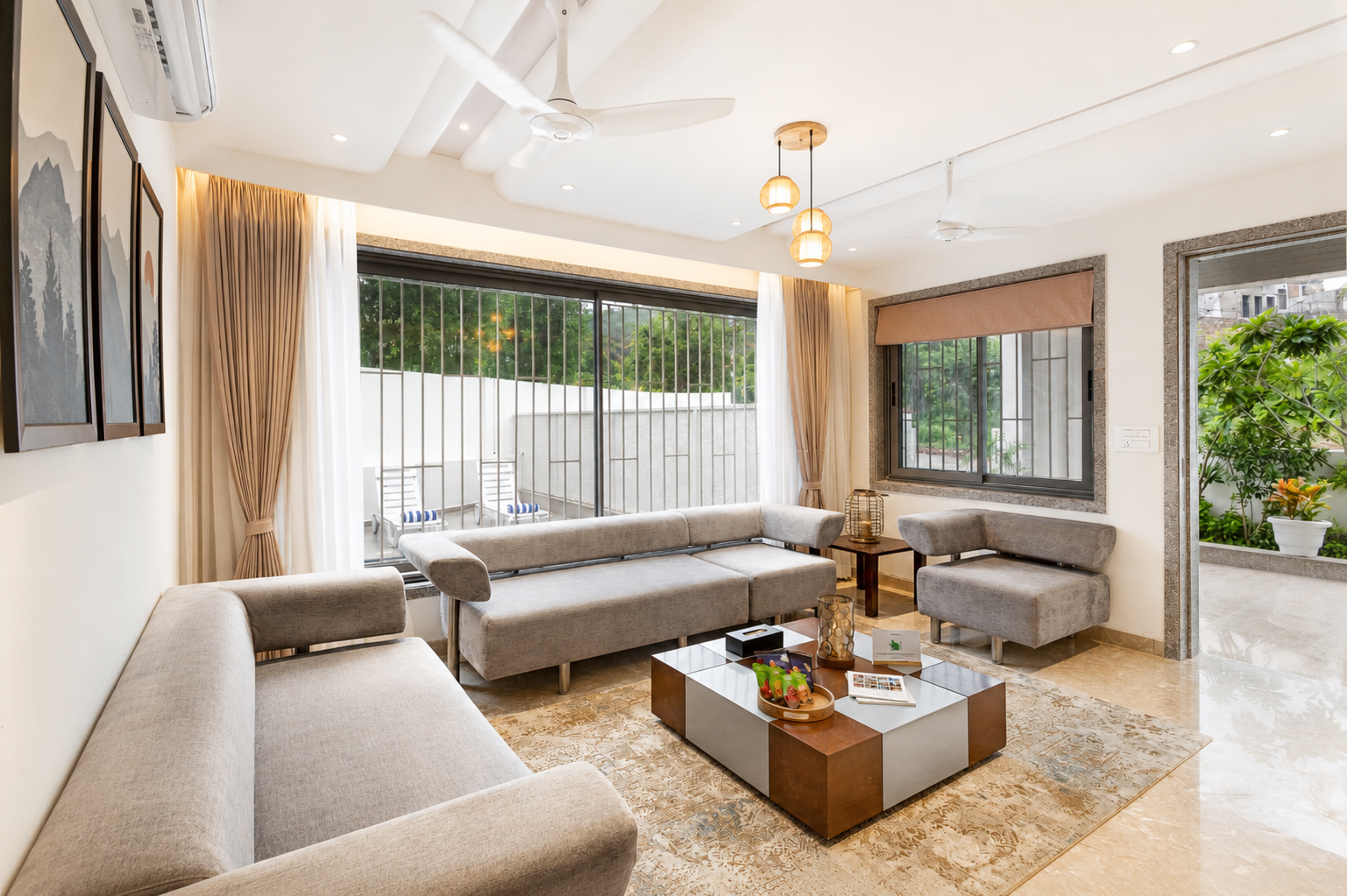 4 BHK Villa with Private Pool, Garden Sit-Out & Aravalli Hill Views — photo 26