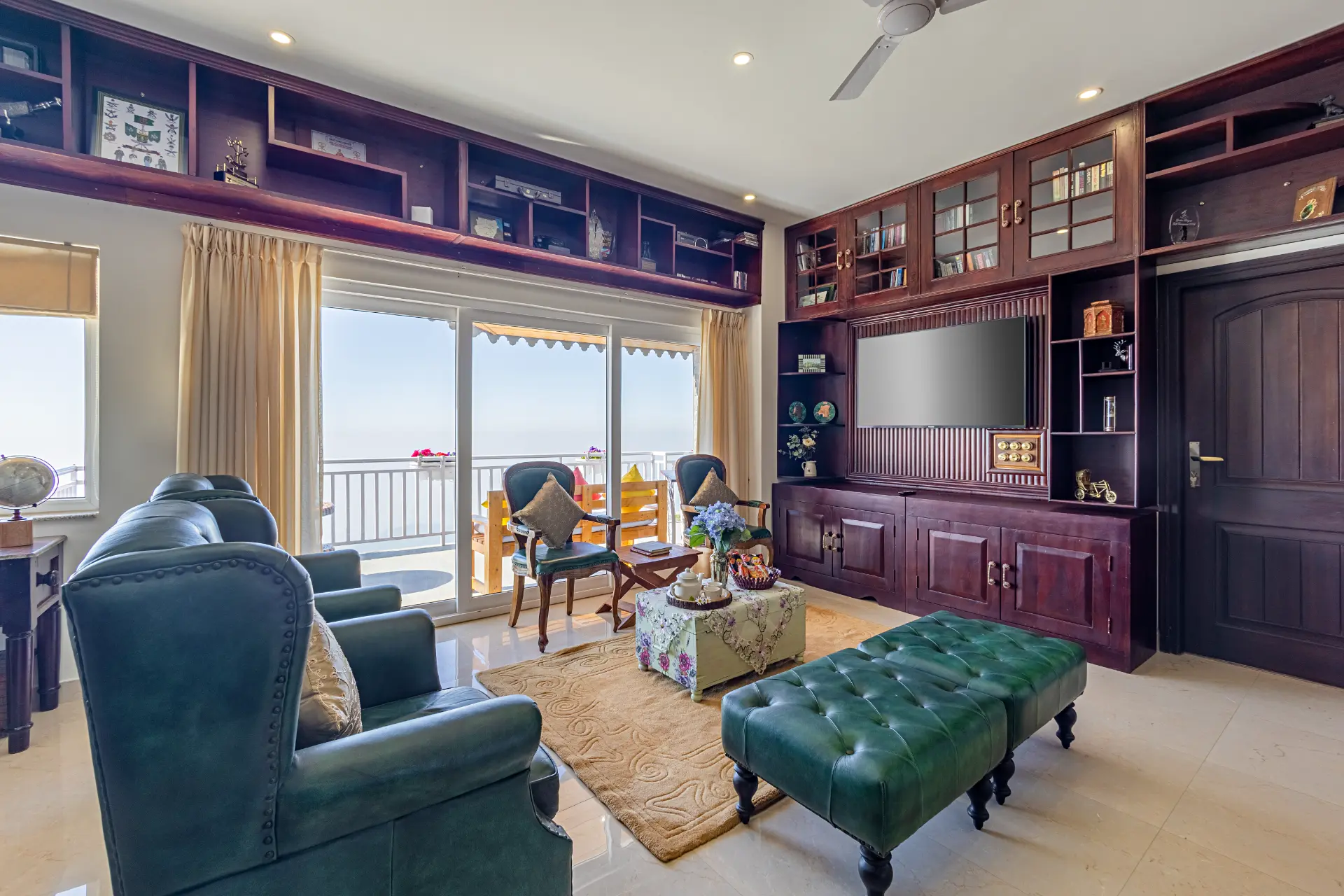 Cliff Side Villa | 3-BHK + Attic | Garden | Gazebo | Balconies | Scenic Views