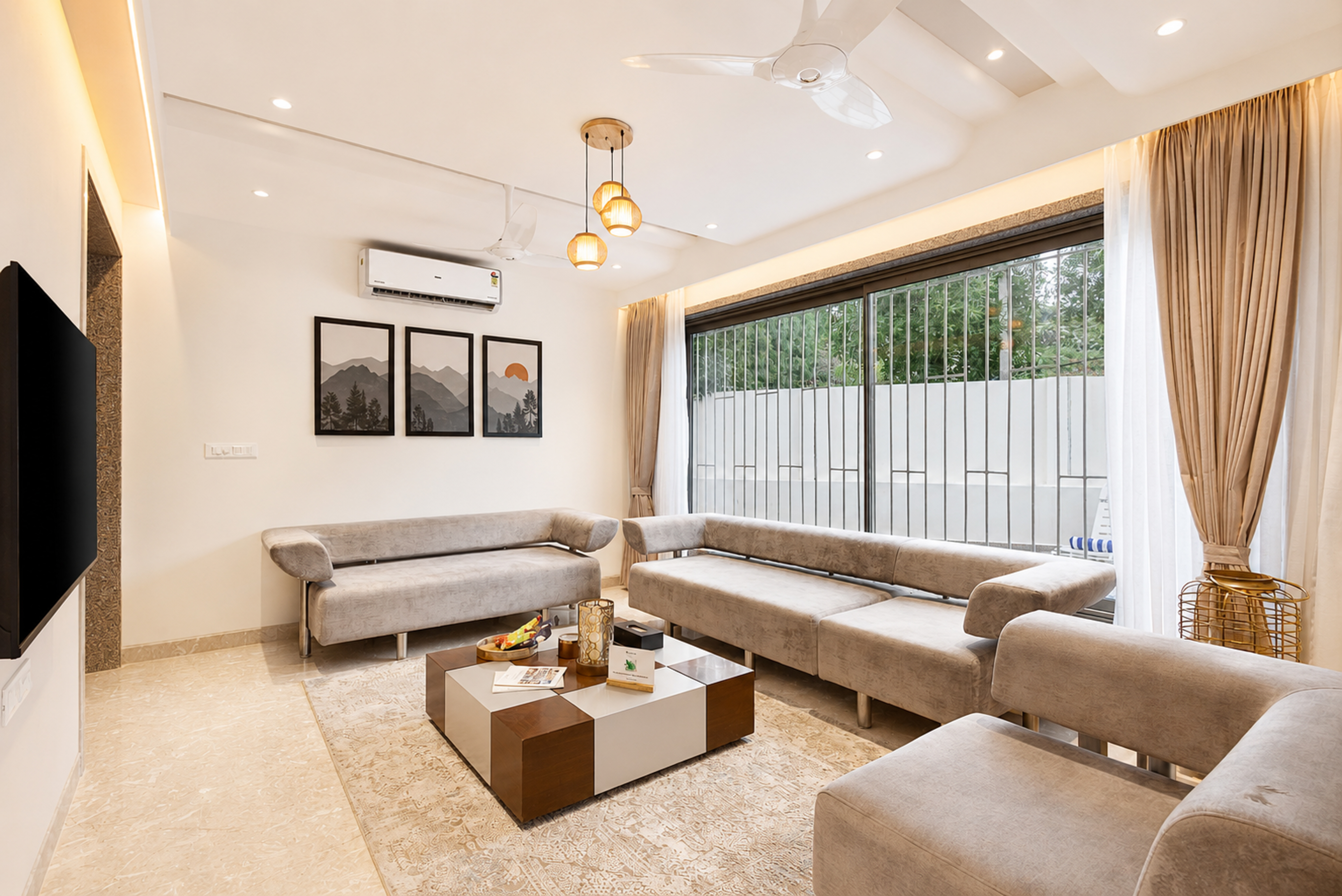 4 BHK Villa with Private Pool, Garden Sit-Out & Aravalli Hill Views — photo 7