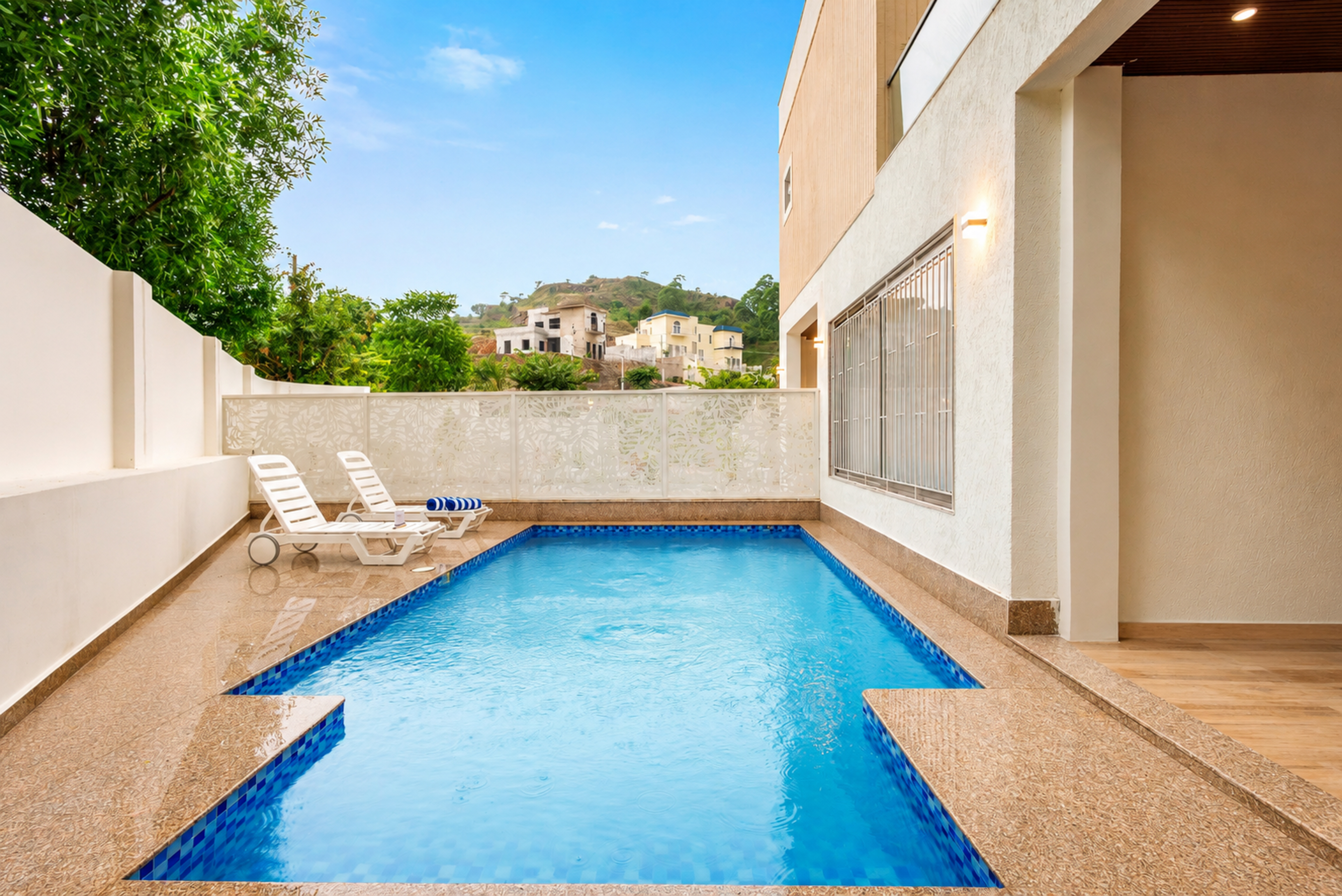 4 BHK Villa with Private Pool, Garden Sit-Out & Aravalli Hill Views — photo 6