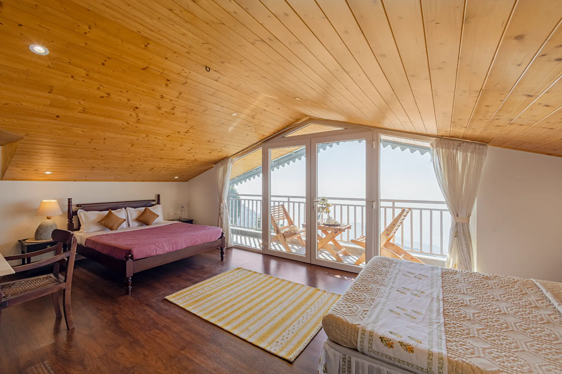 Cliff Side Villa | 3-BHK + Attic | Garden | Gazebo | Balconies | Scenic Views