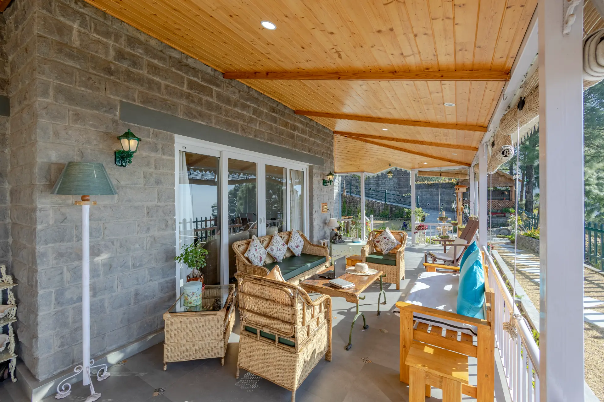 Cliff Side Villa | 3-BHK + Attic | Garden | Gazebo | Balconies | Scenic Views