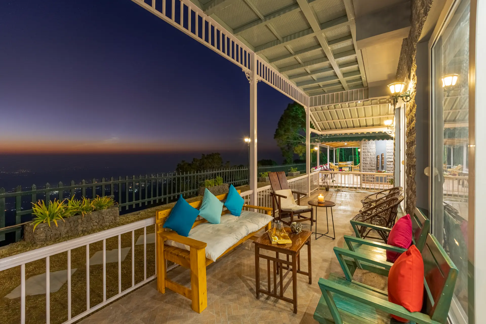 Goldencrest | 6-BHK | Garden | Balconies | Scenic views