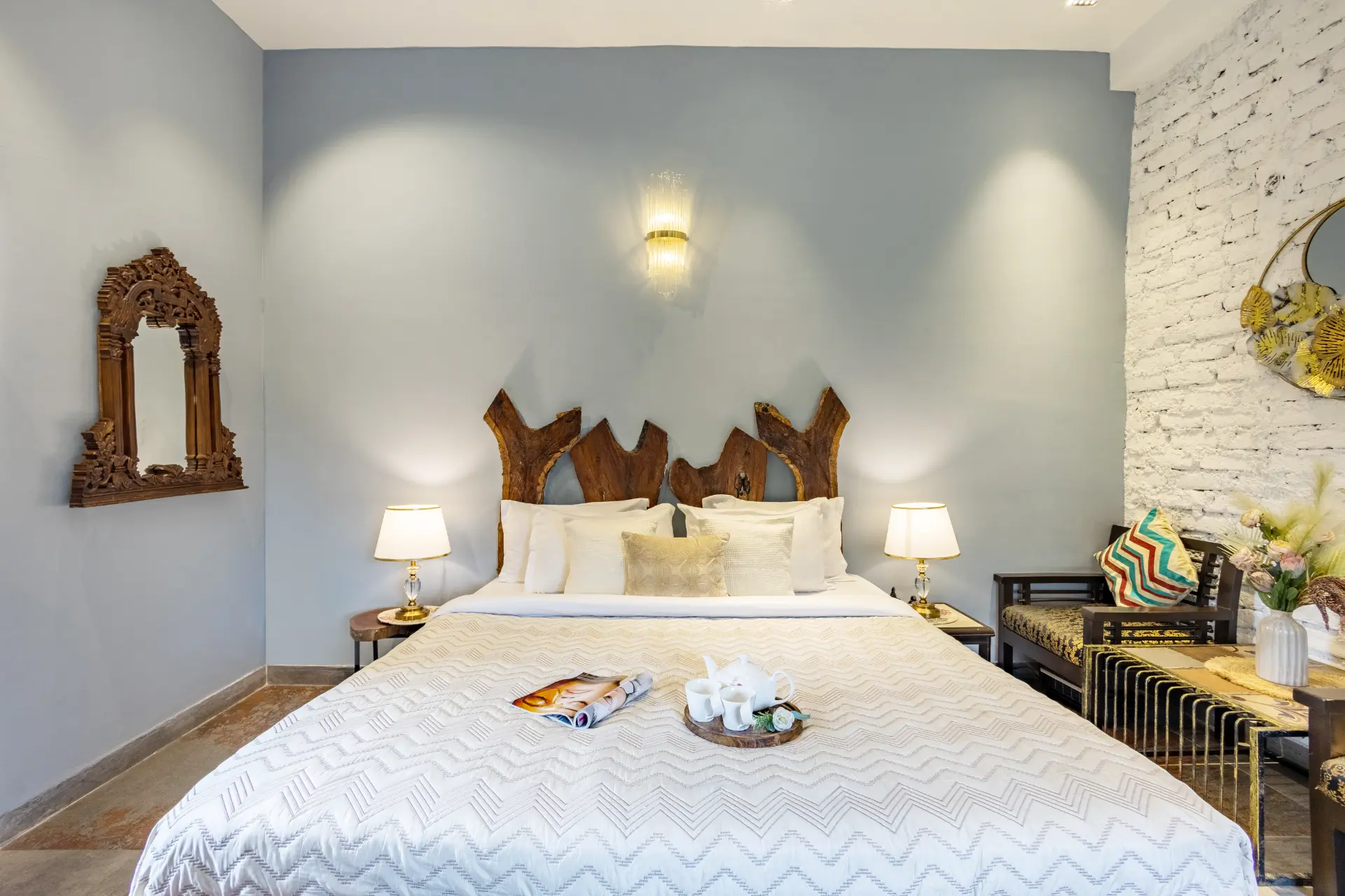 Zephyr Stoneva, Mussoorie - Bedroom 1