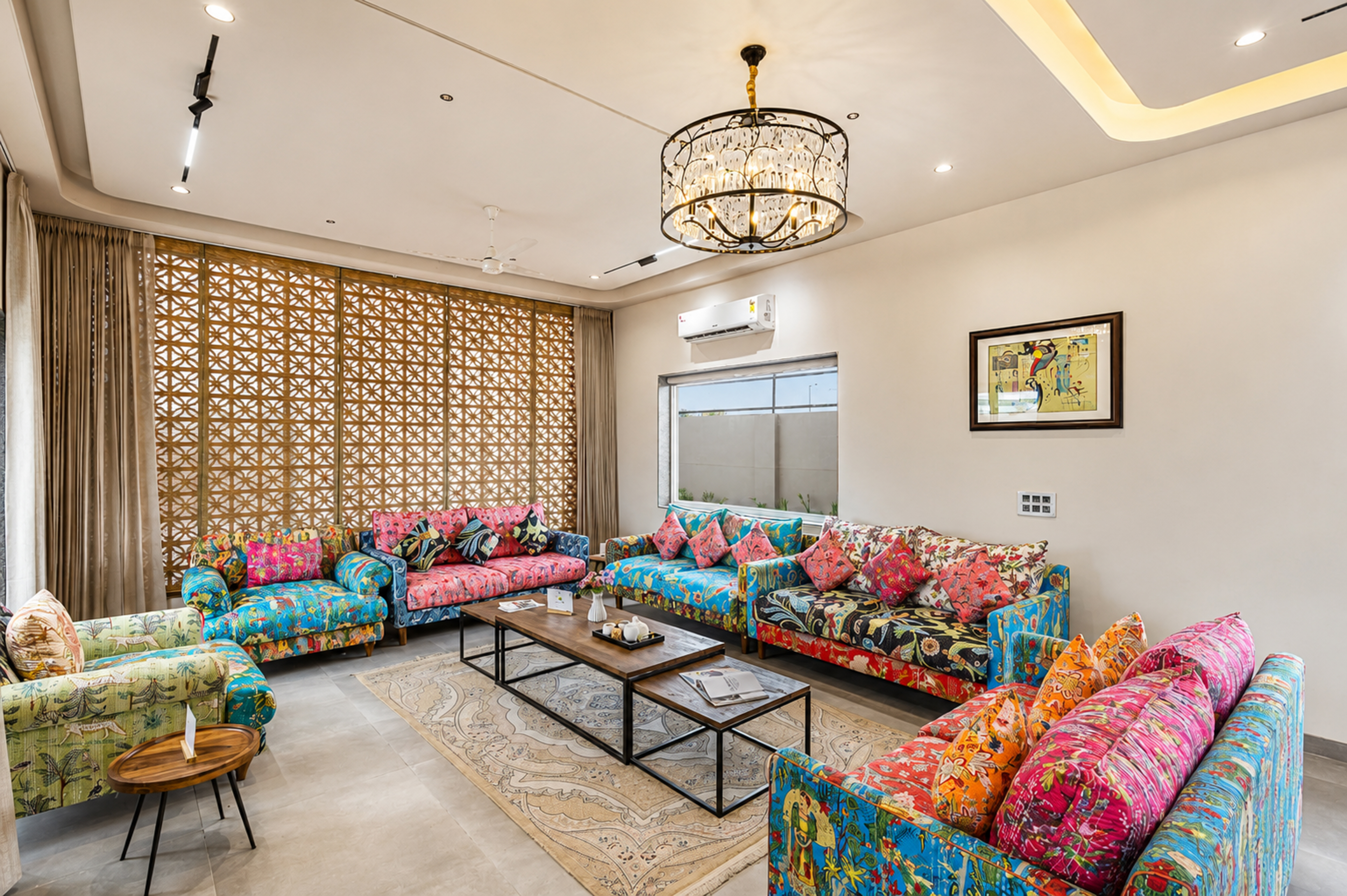 6-BHK Villa with Private Pool, Spacious Lawn, Terrace & Poolside Gazebo — photo 9
