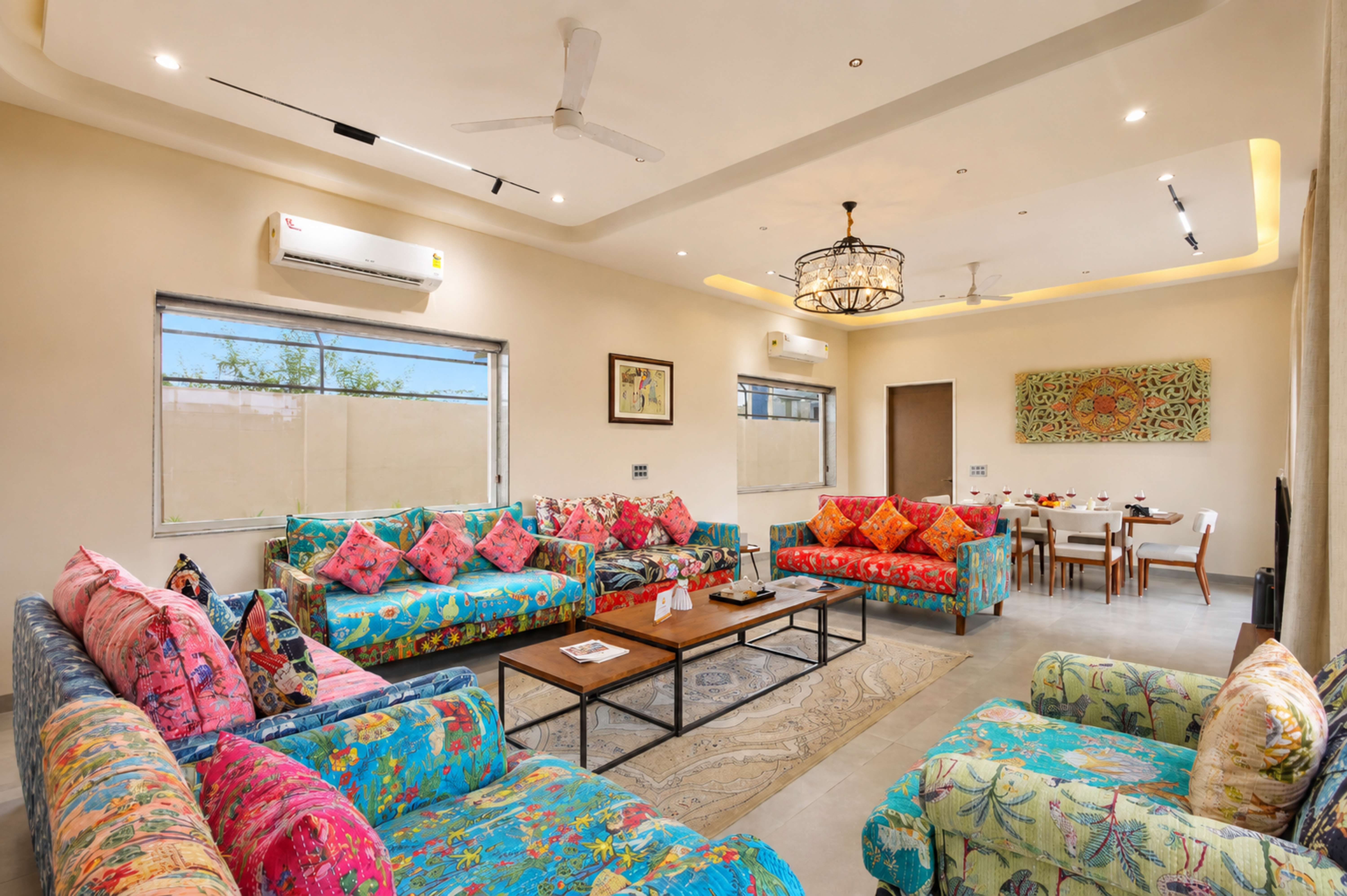 6-BHK Villa with Private Pool, Spacious Lawn, Terrace & Poolside Gazebo — photo 10