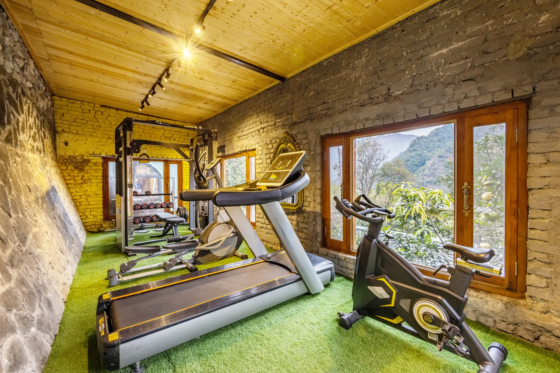 Zephyr Classic Cottage, Mussoorie - Gym