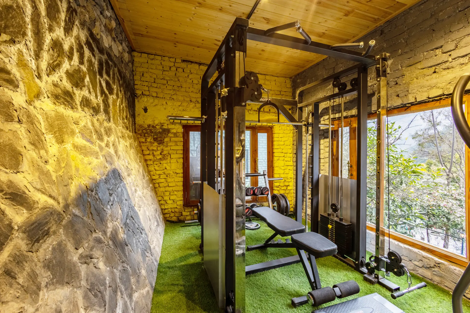 Zephyr Classic Cottage, Mussoorie - Gym