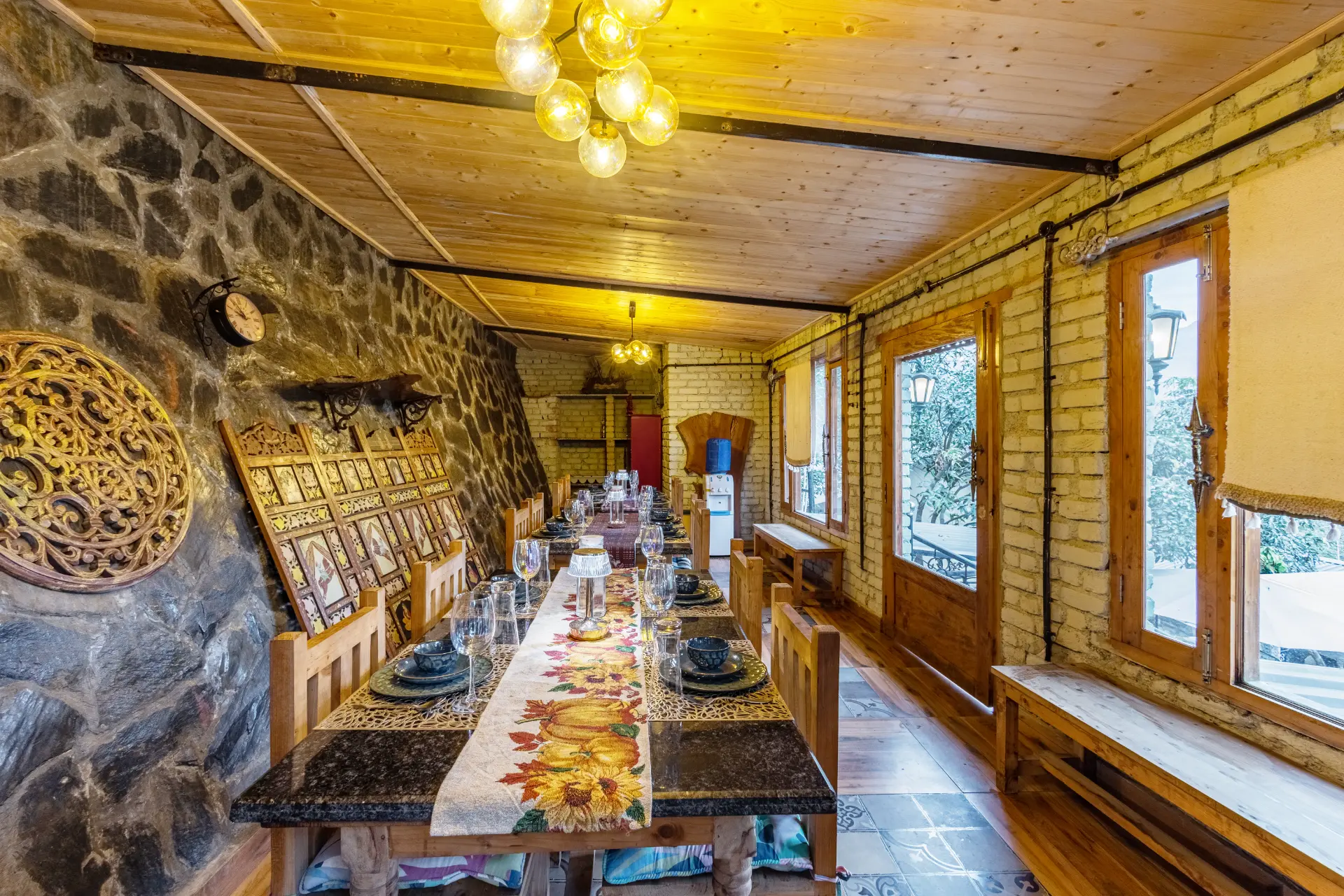 Zephyr Classic Cottage, Mussoorie - Restaurant