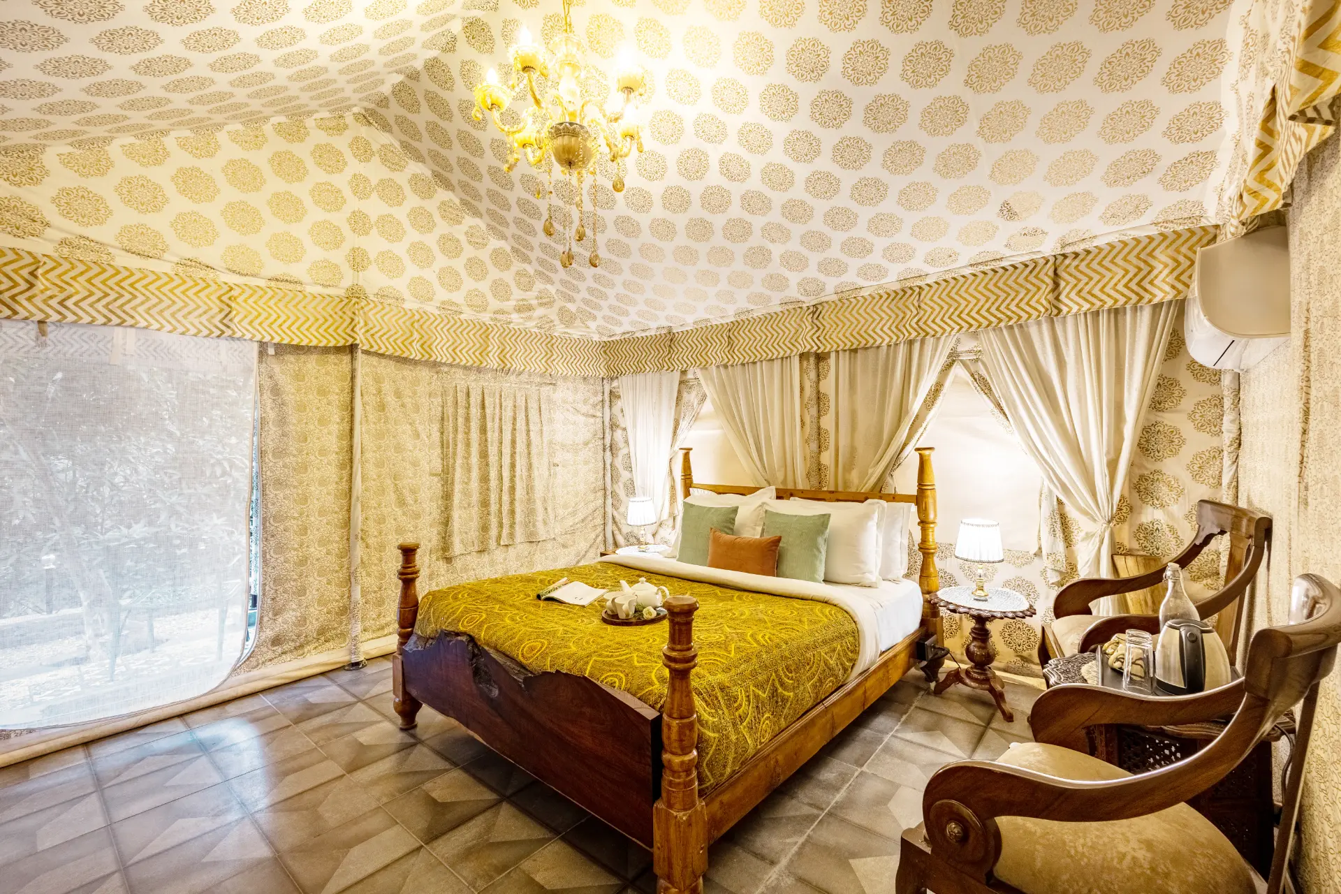 Zephyr Classic Tent, Mussoorie - Bedroom 1