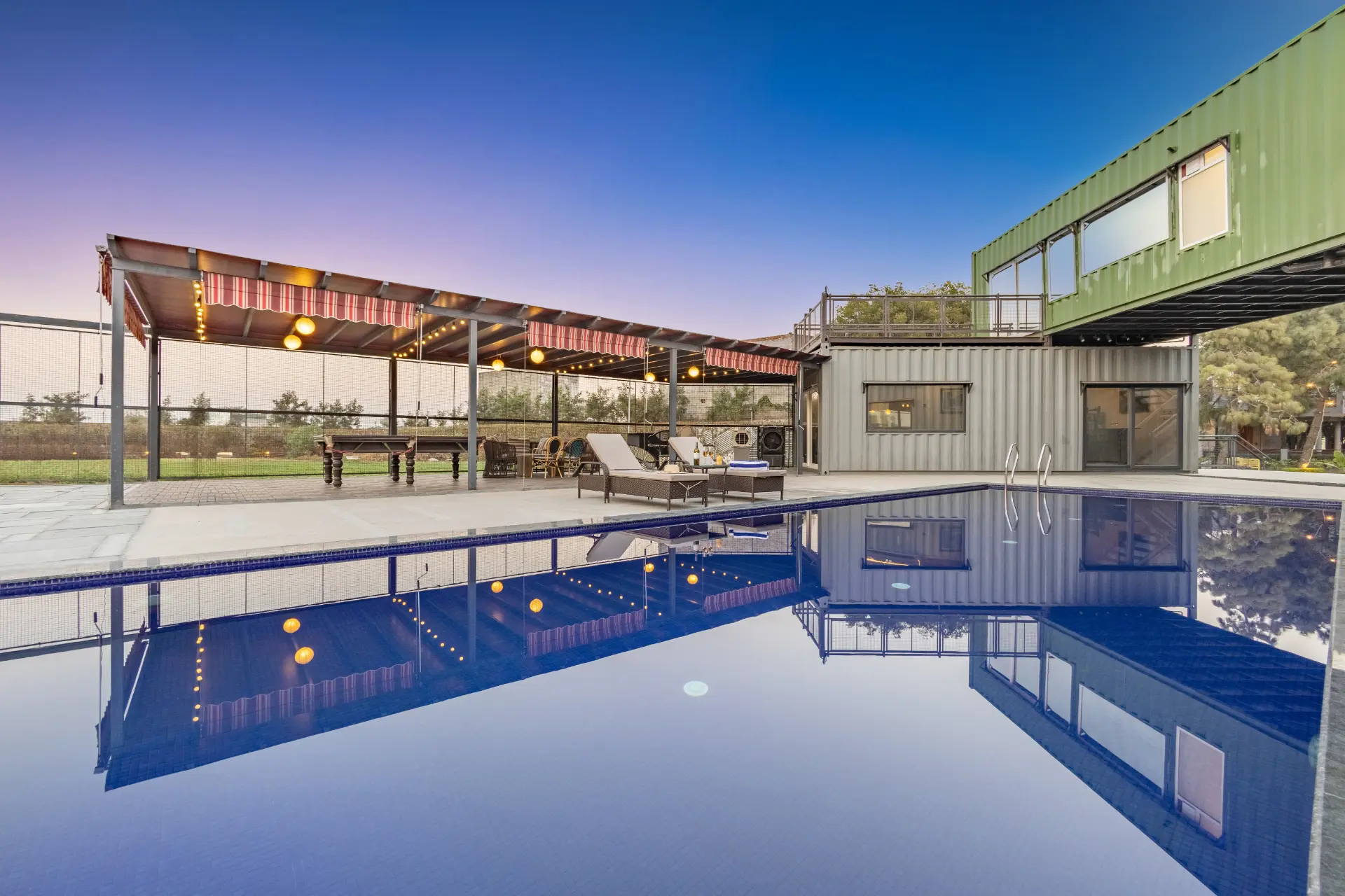Outdoor pool