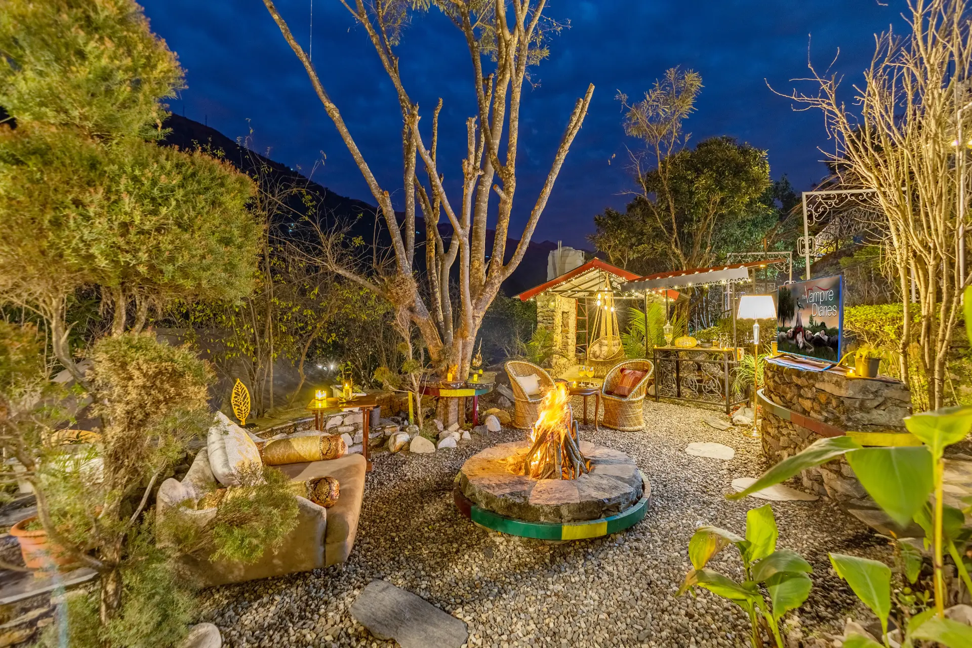 Zephyr Stoneva, Mussoorie - Outdoor Leisure Area