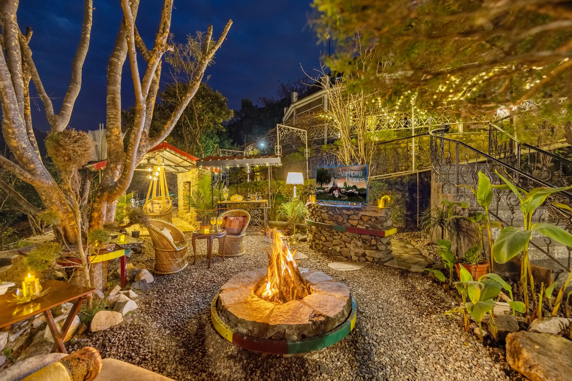 Zephyr Classic Cottage, Mussoorie - Outdoor leisure area