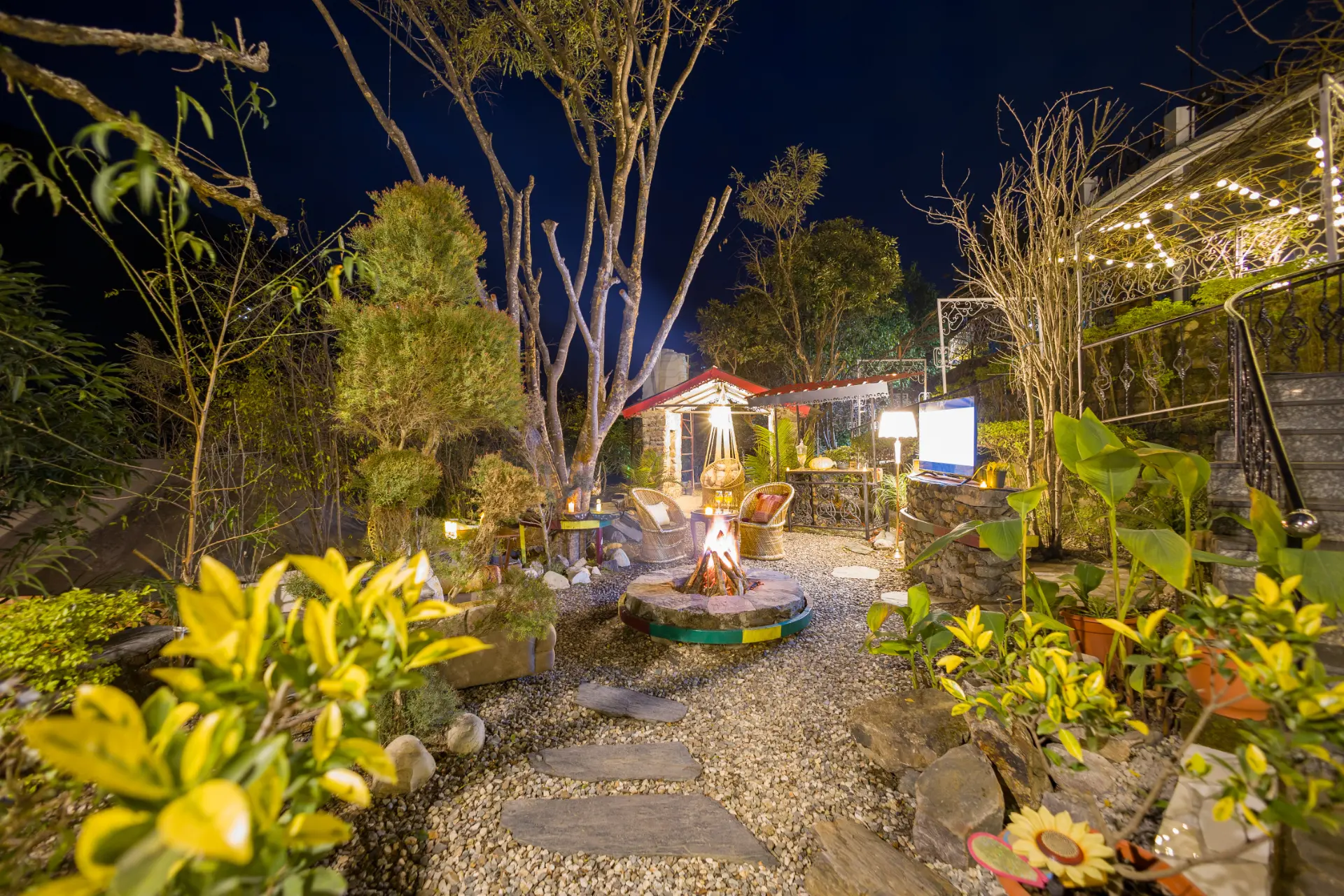 Zephyr Sierra Villa, Mussoorie - Outdoor leisure area