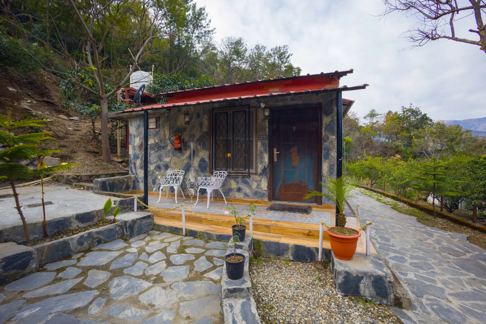 Zephyr Classic Cottage, Mussoorie - Patio