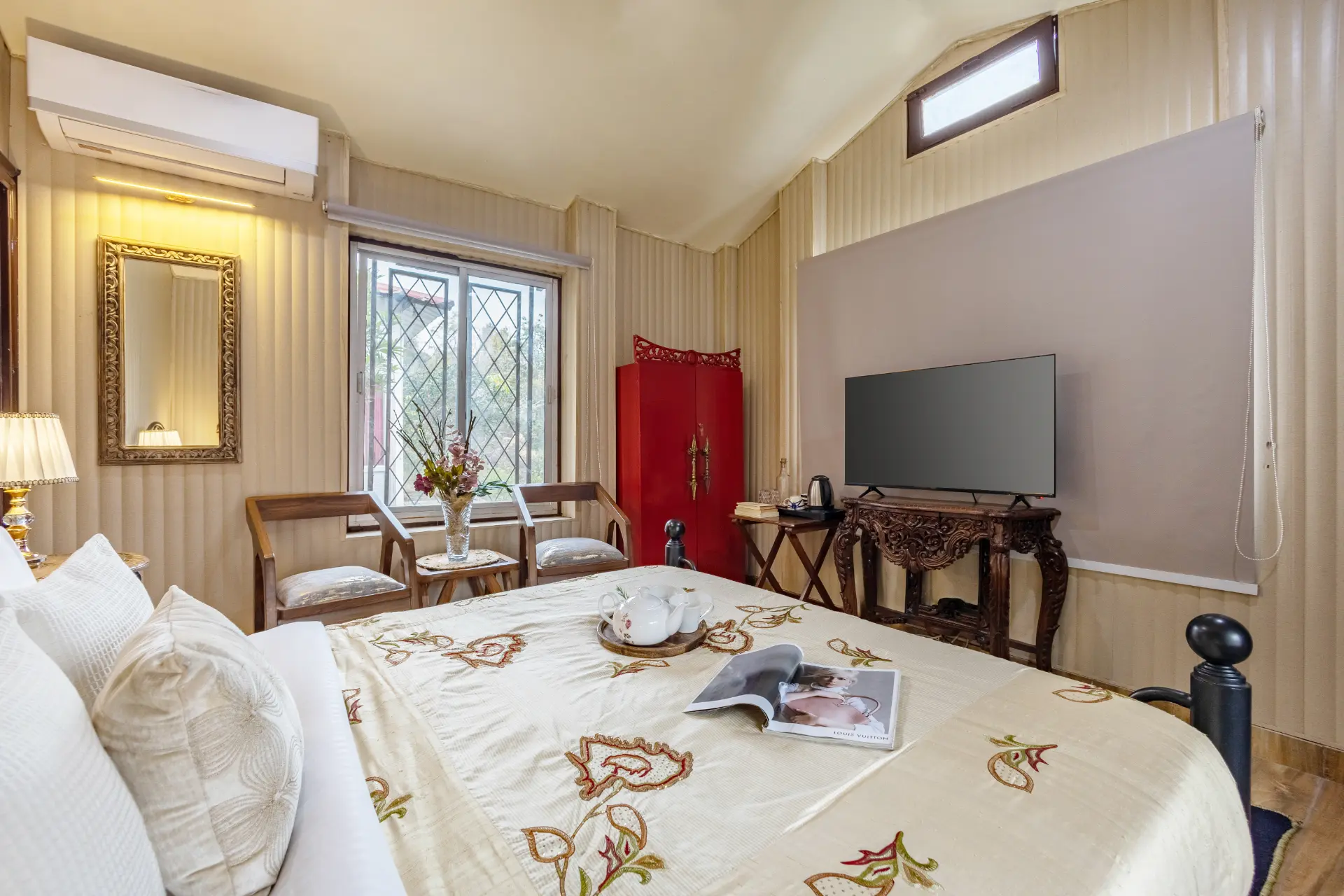 Zephyr Classic Cottage, Mussoorie - Bedroom 1