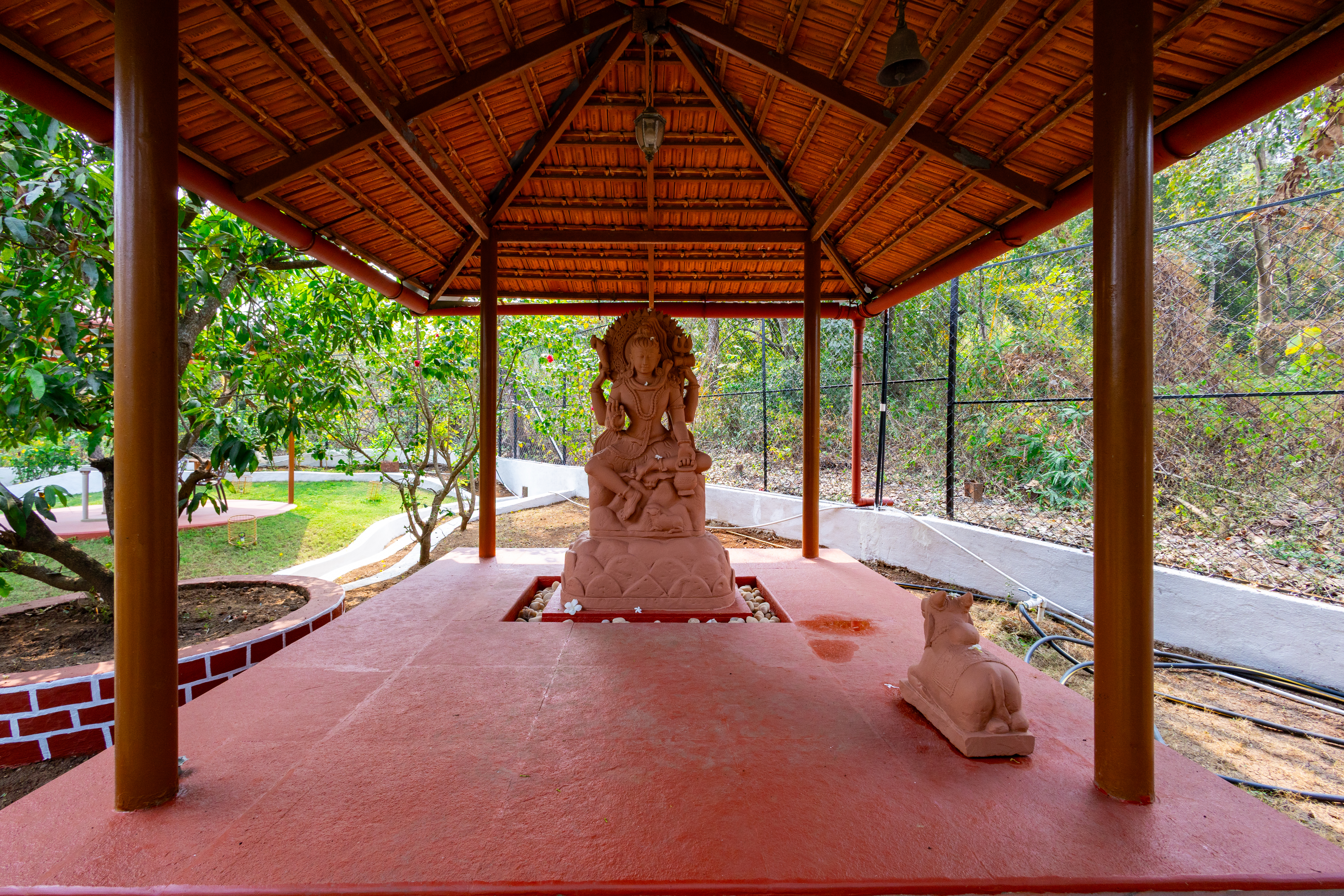 Temple Pavilion
