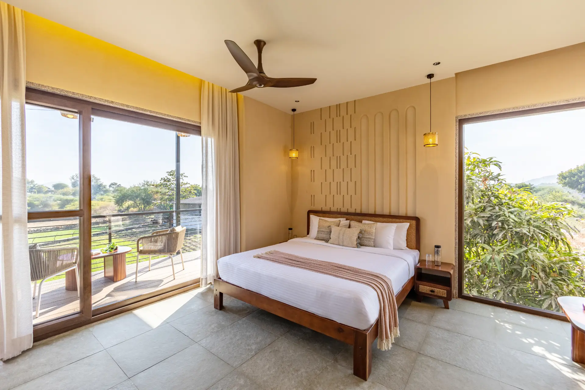 Cows & Cuddles Villa, Udaipur - Bedroom 2
