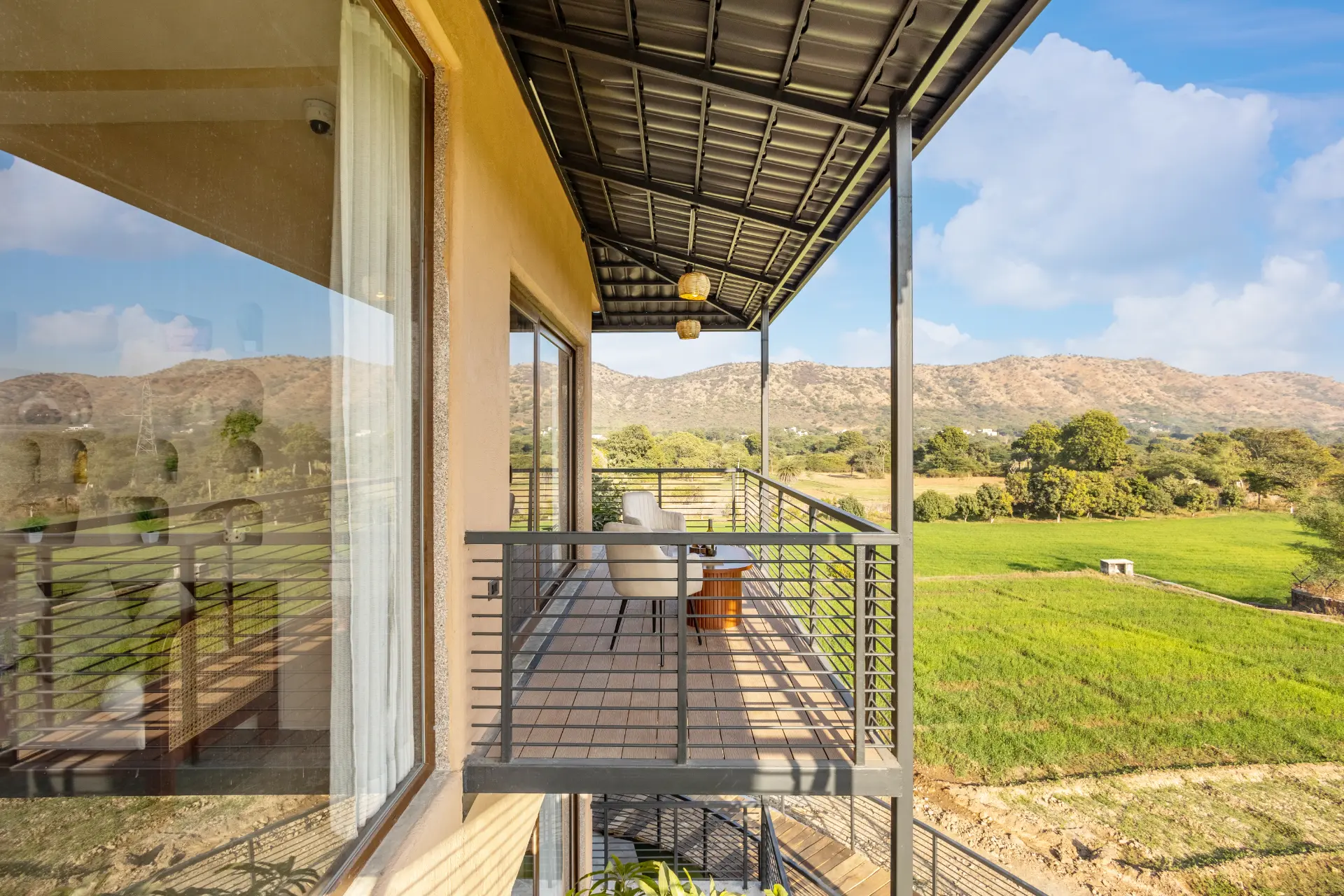 Cows & Cuddles Villa, Udaipur - Balcony