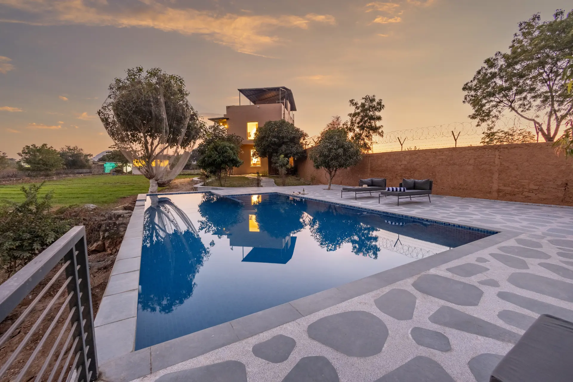 Cows & Cuddles Villa, Udaipur - Swimming pool