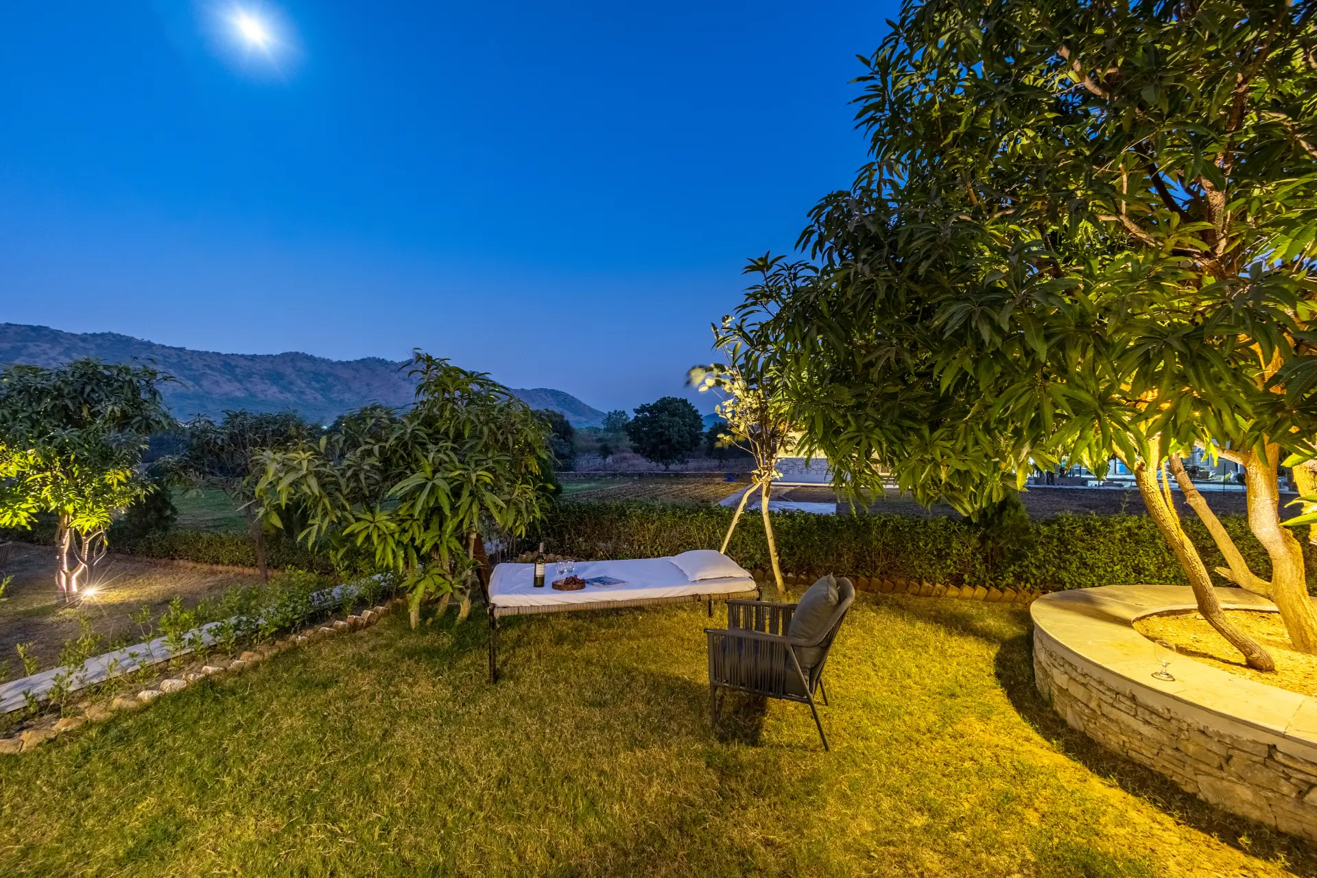 Cows & Cuddles Villa, Udaipur - Garden